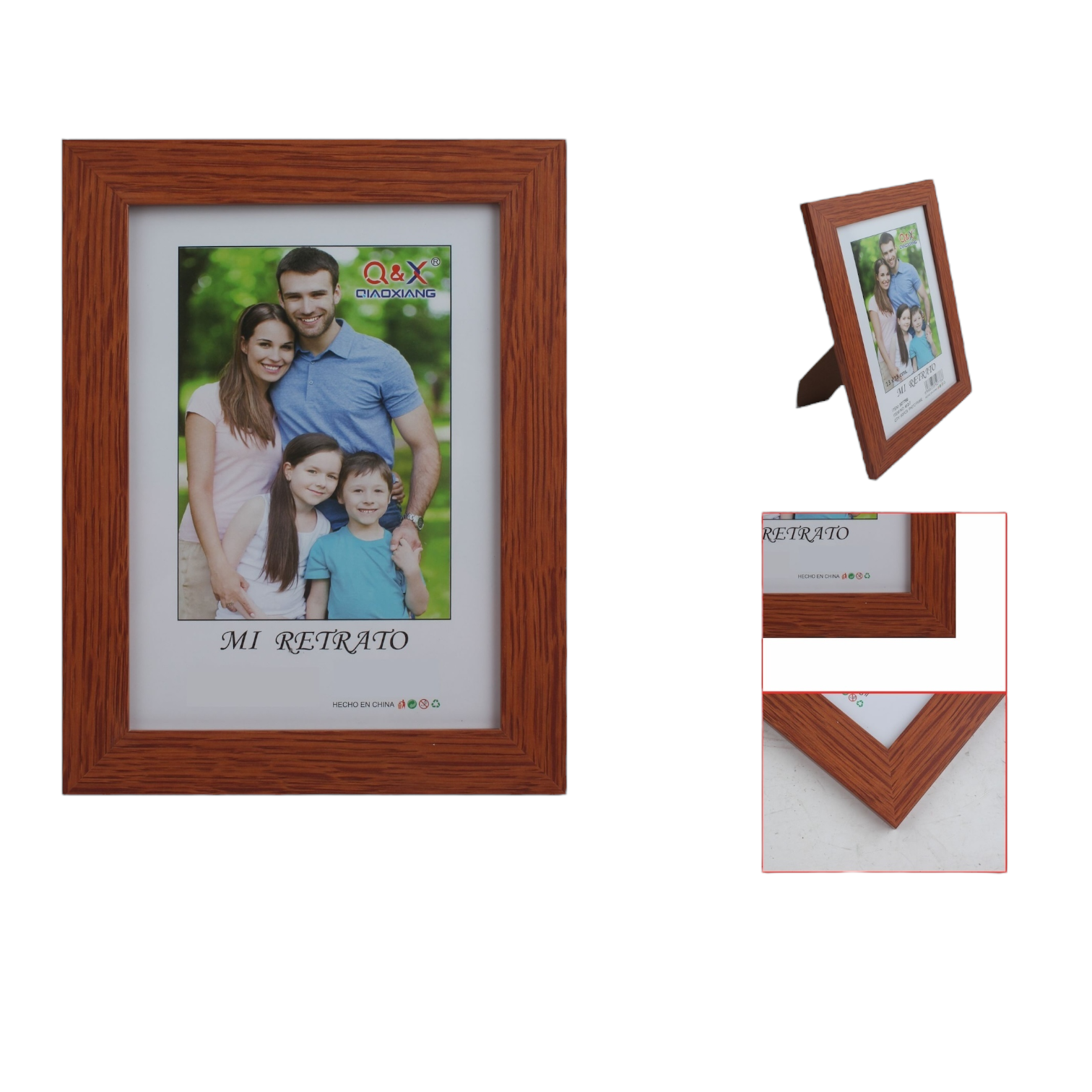 Marco Fotografico Qiaoxiang Modelo 412 - 20x30 cm
