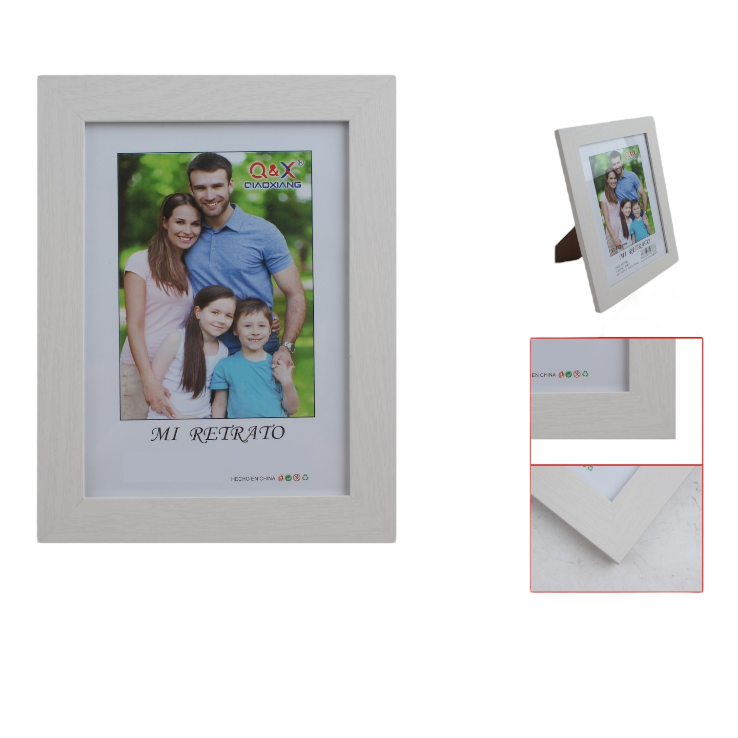 Marco Fotografico Qiaoxiang Modelo 412 - 25x30 cm