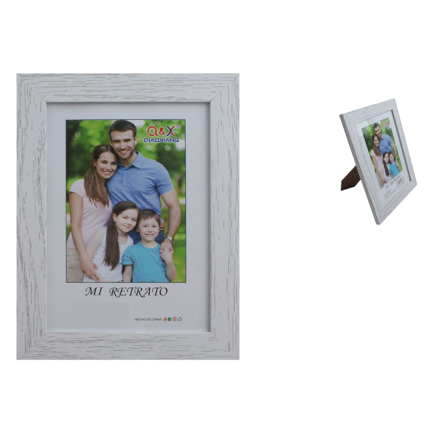 Marco Fotografico Qiaoxiang Modelo 412 - 25x30 cm