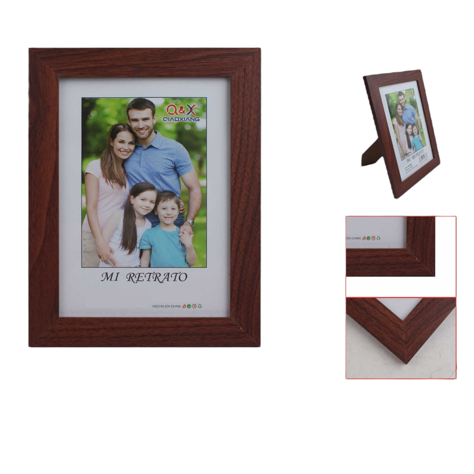 Marco Fotografico Qiaoxiang Modelo 412 - 25x30 cm