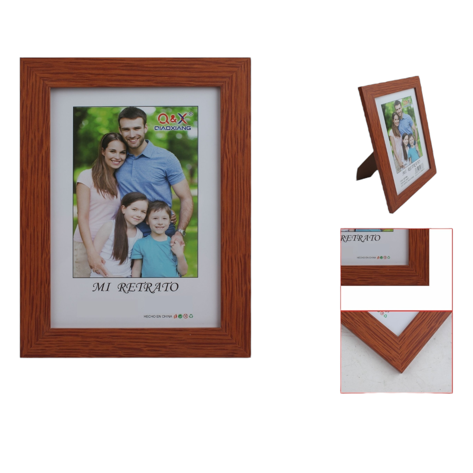 Marco Fotografico Qiaoxiang Modelo 412 - 25x30 cm