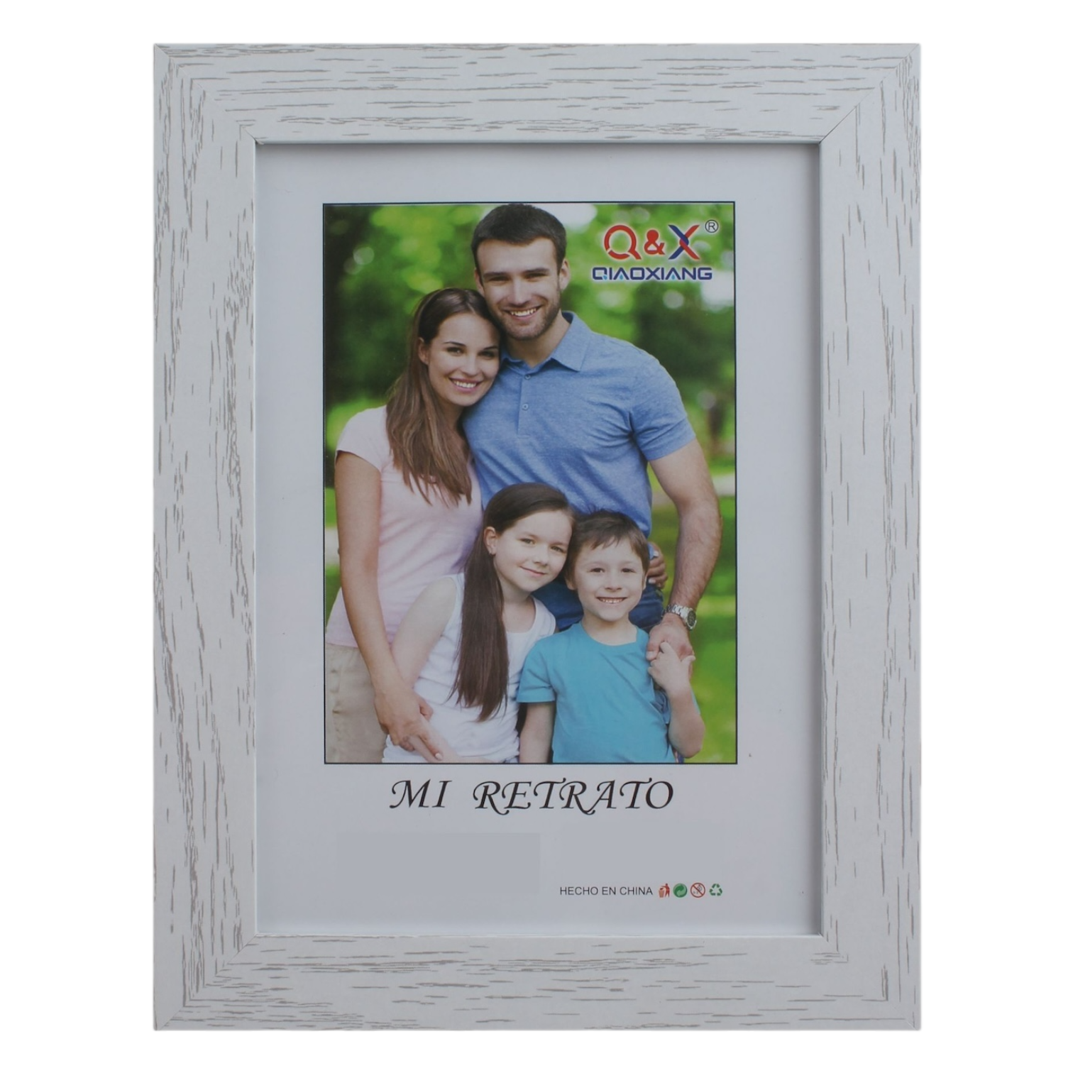 Marco Fotografico Qiaoxiang Modelo 412 - 30x40 cm