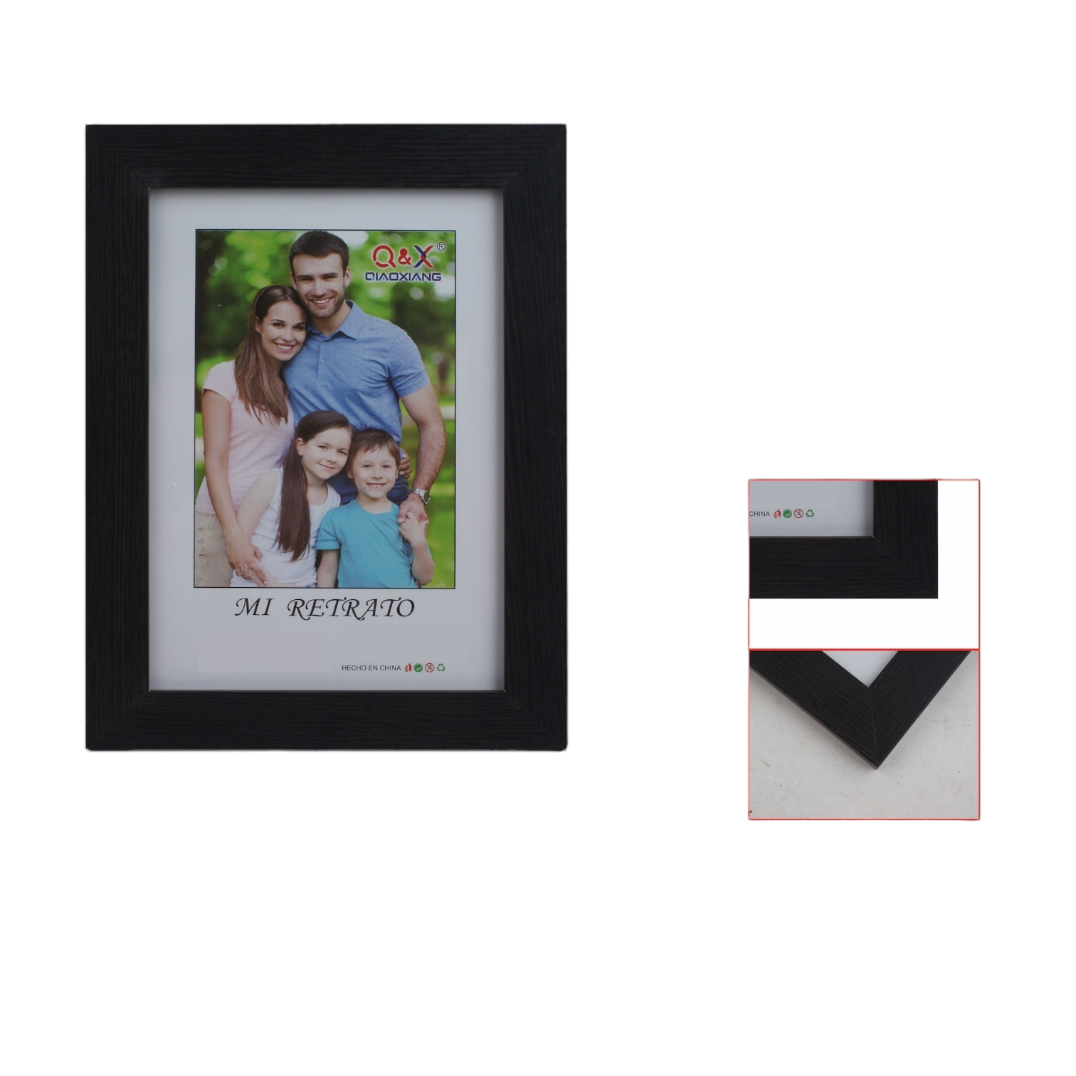 Marco Fotografico Qiaoxiang Modelo 412 - 30x40 cm