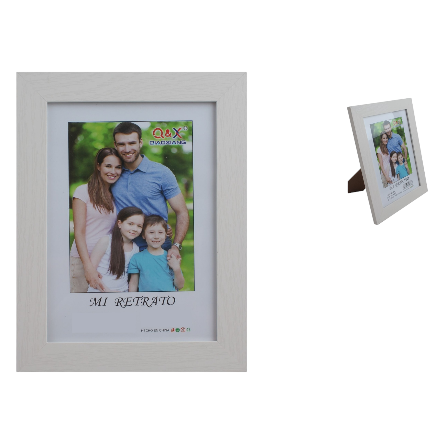 Marco Fotografico Qiaoxiang Modelo 412 - A4 21x29,7 cm