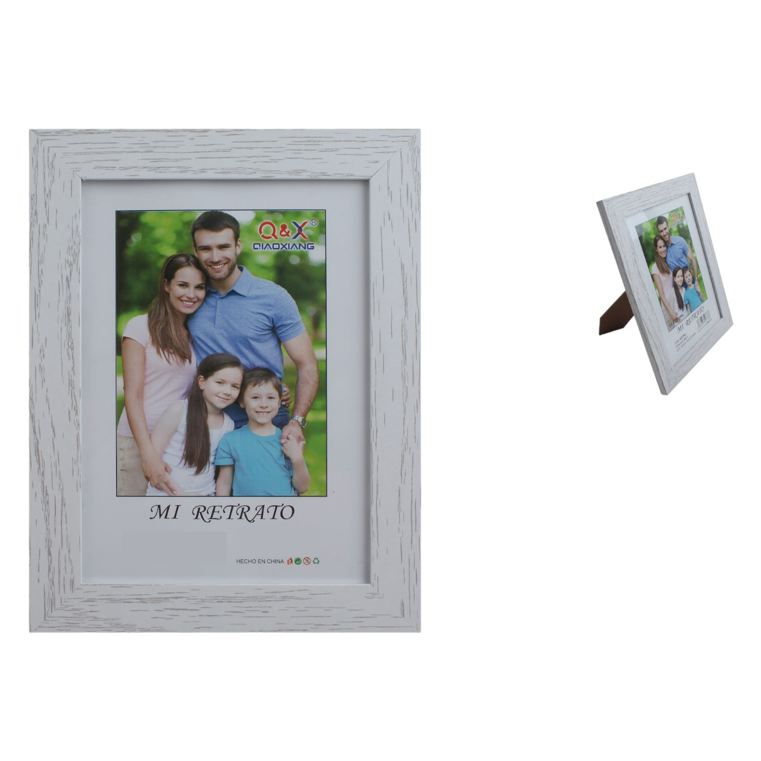 Marco Fotografico Qiaoxiang Modelo 412 - A4 21x29,7 cm