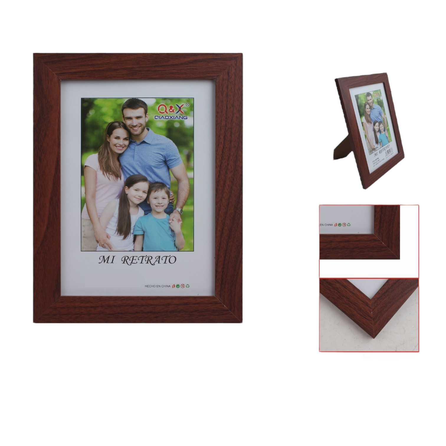 Marco Fotografico Qiaoxiang Modelo 412 - A4 21x29,7 cm