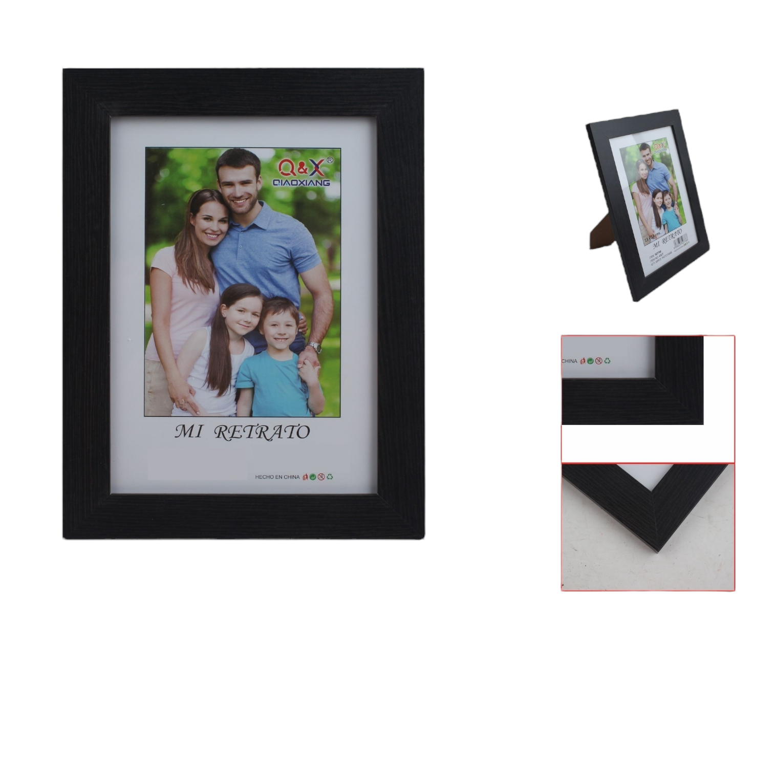 Marco Fotografico Qiaoxiang Modelo 412 - A4 21x29,7 cm