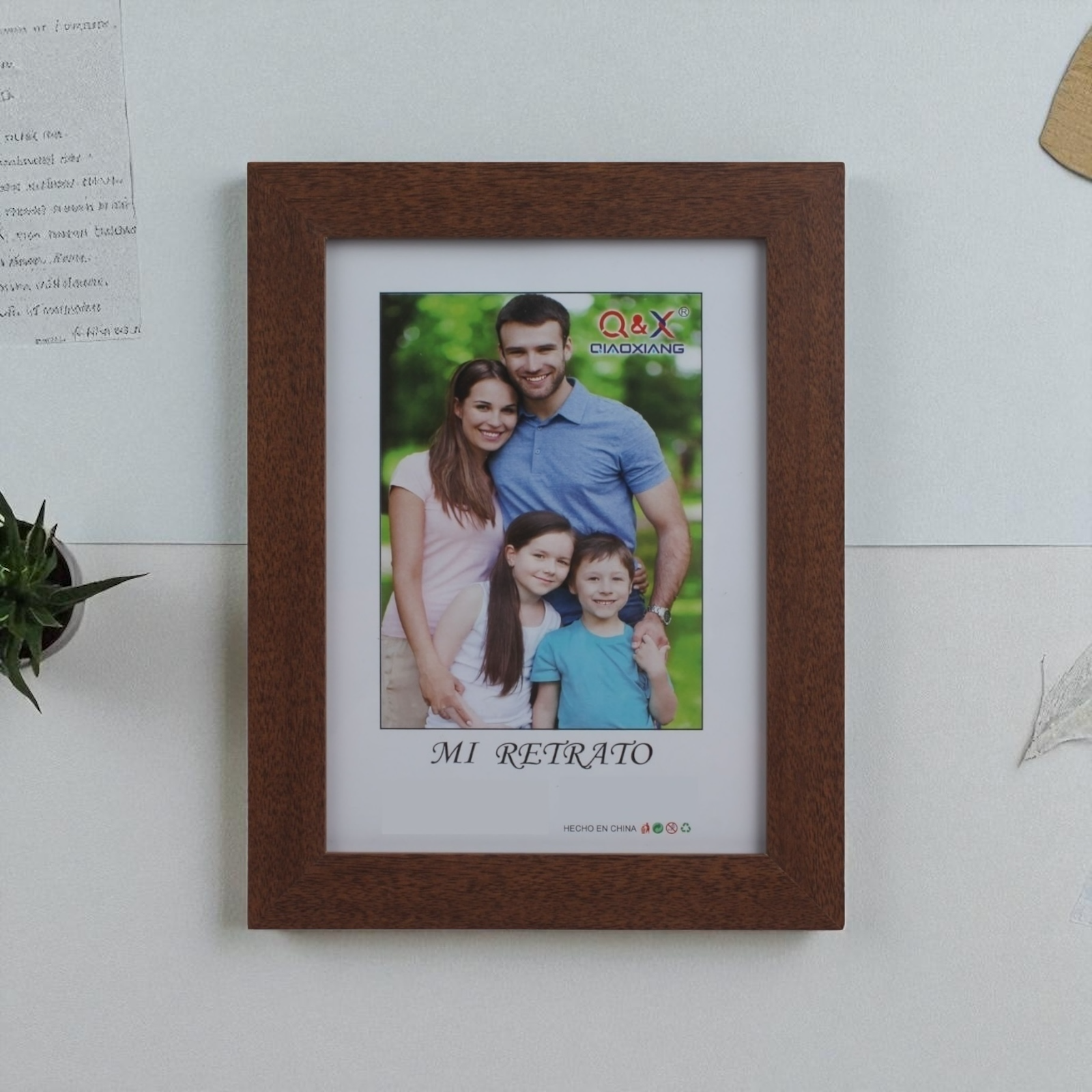 Marcos Fotograficos Modelo 412 de A4 21x29.7cm 527834-Blanco trafico