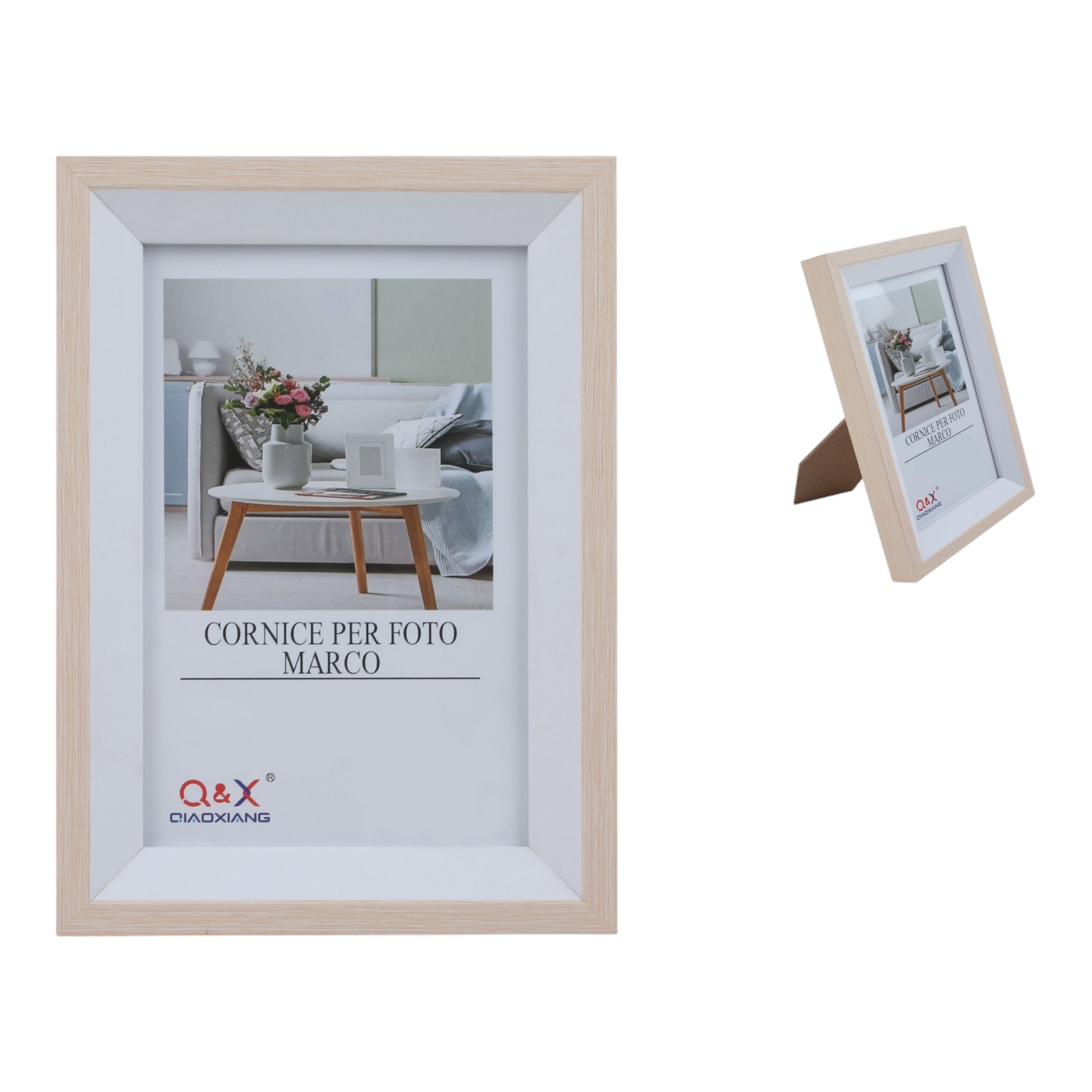 Marco Fotografico Qiaoxiang Modelo 430 - 10x15 cm