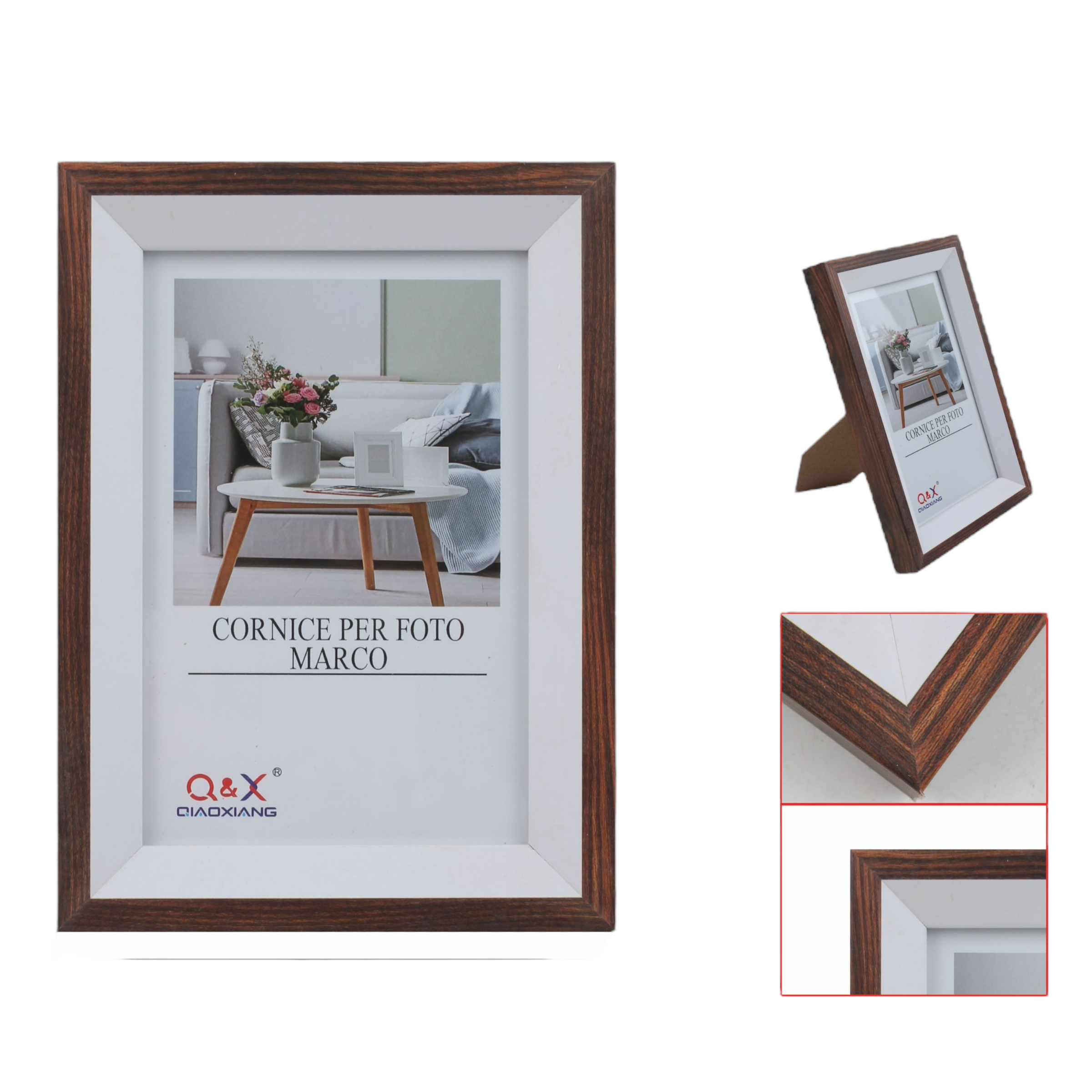 Marco Fotografico Qiaoxiang Modelo 430 - 13x18 cm