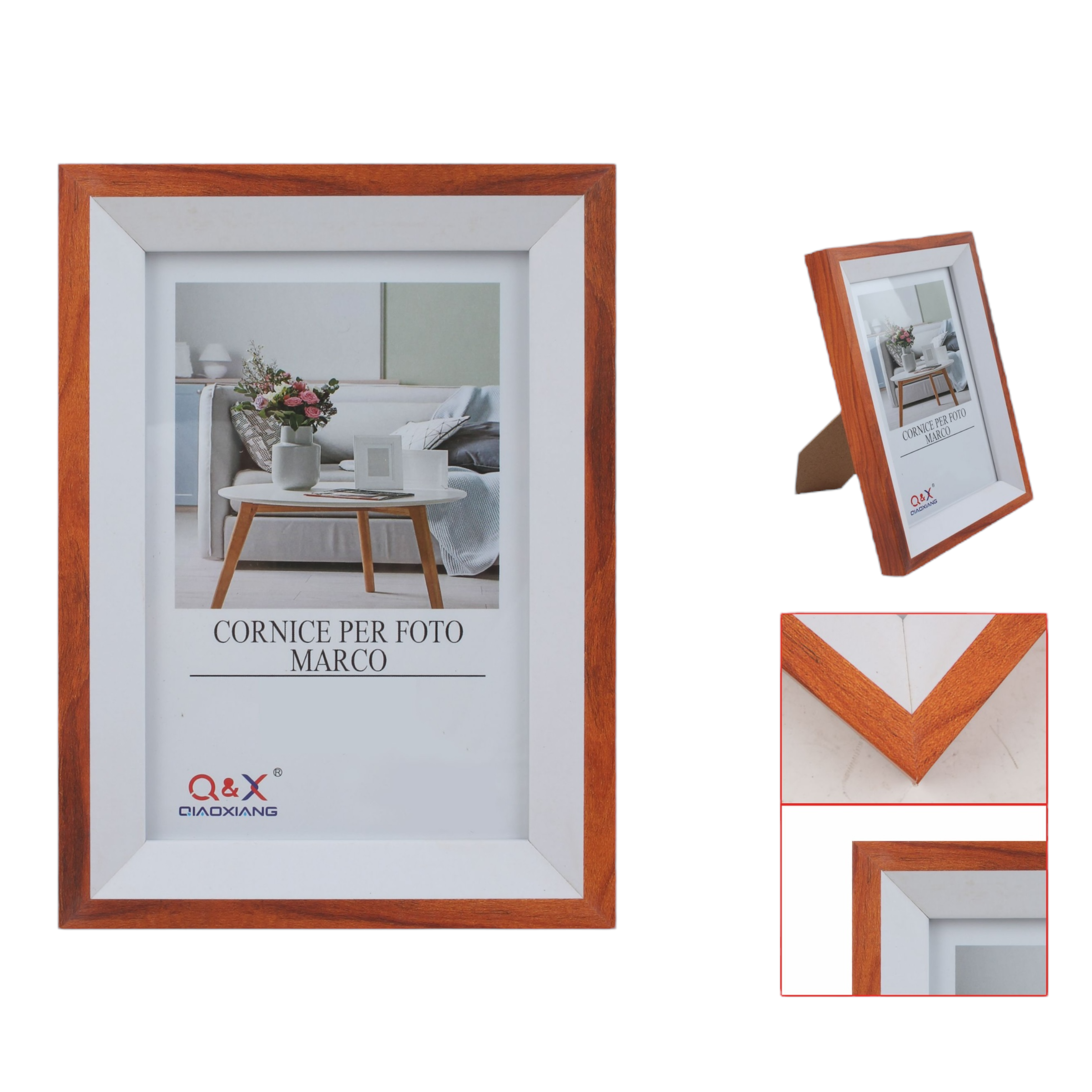 Marco Fotografico Qiaoxiang Modelo 430 - 15x20 cm