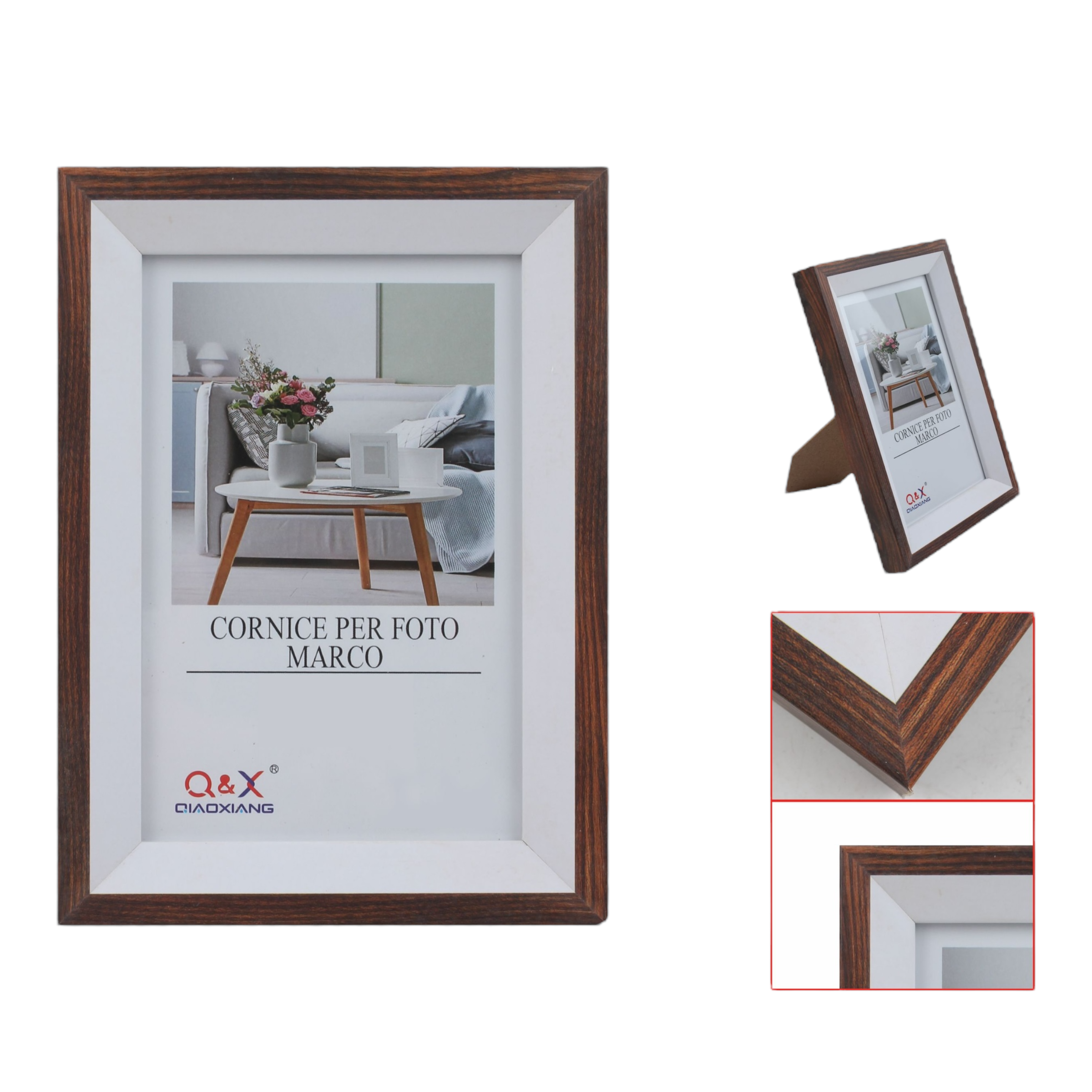 Marco Fotografico Qiaoxiang Modelo 430 - 20x25 cm