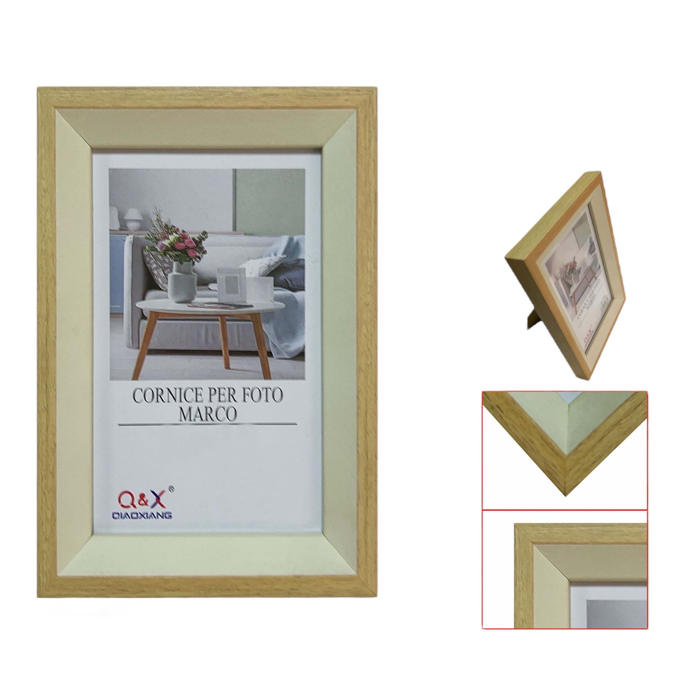 Marco Fotografico Qiaoxiang Modelo 430 - 20x30 cm