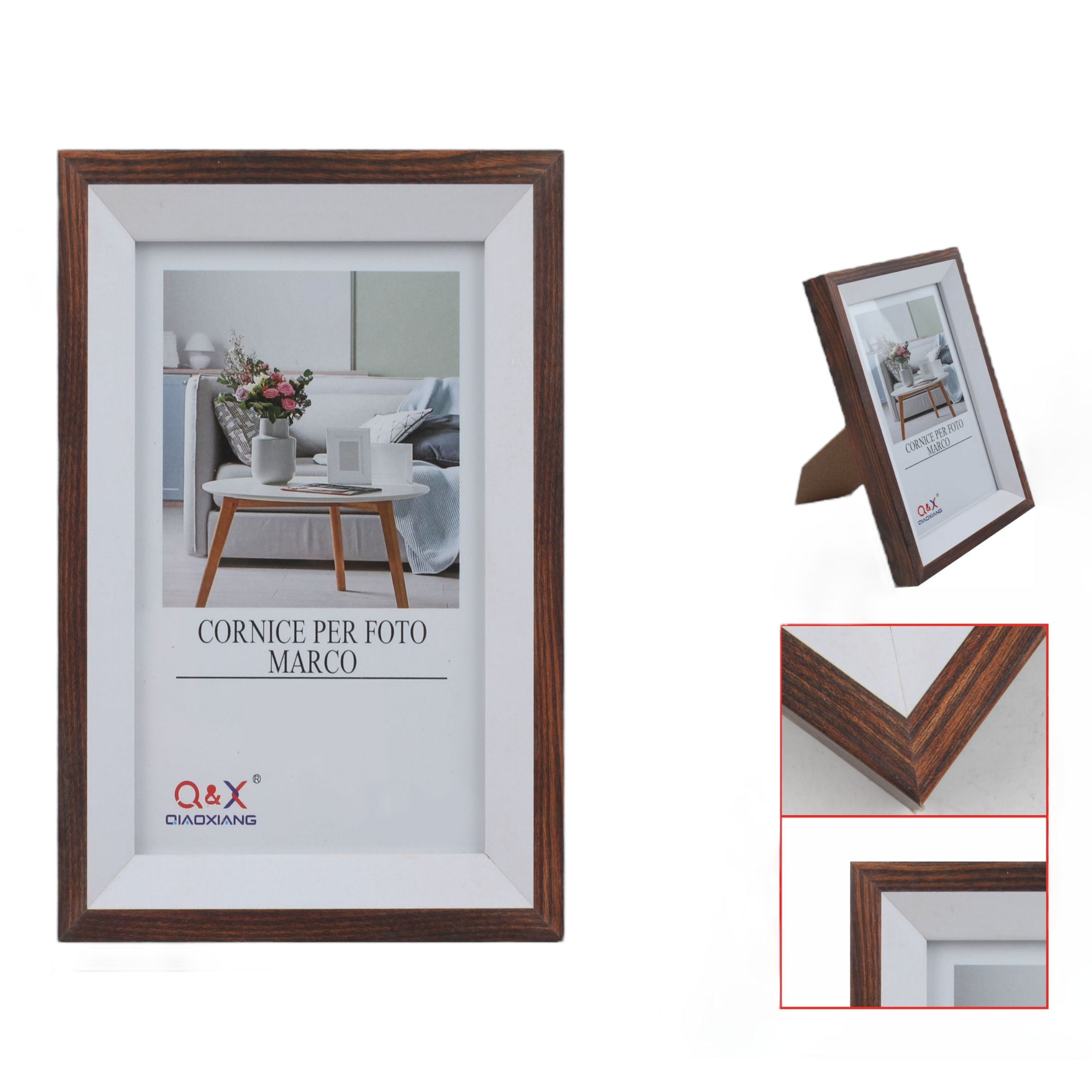 Marco Fotografico Qiaoxiang Modelo 430 - 20x30 cm