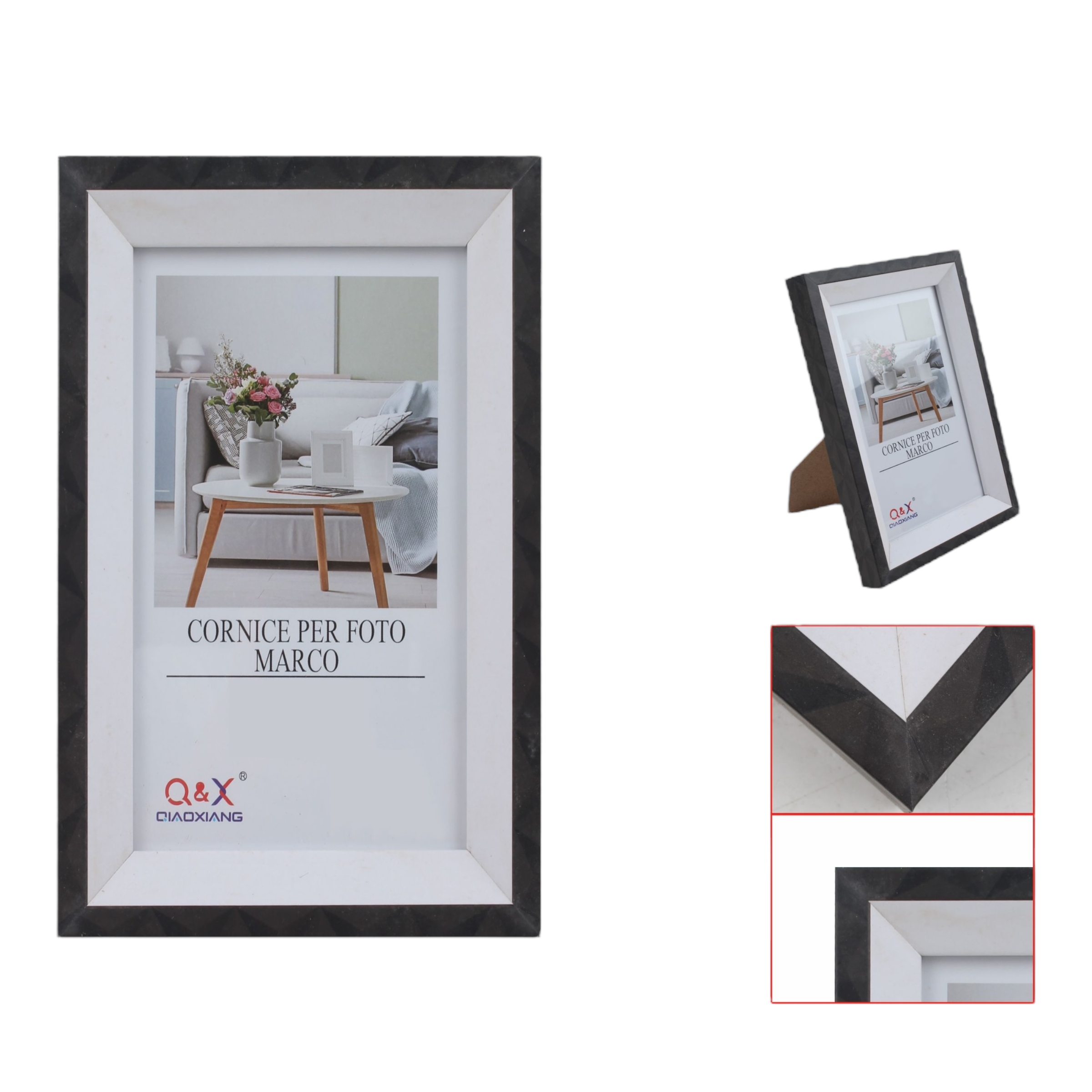 Marco Fotografico Qiaoxiang Modelo 430 - 20x30 cm
