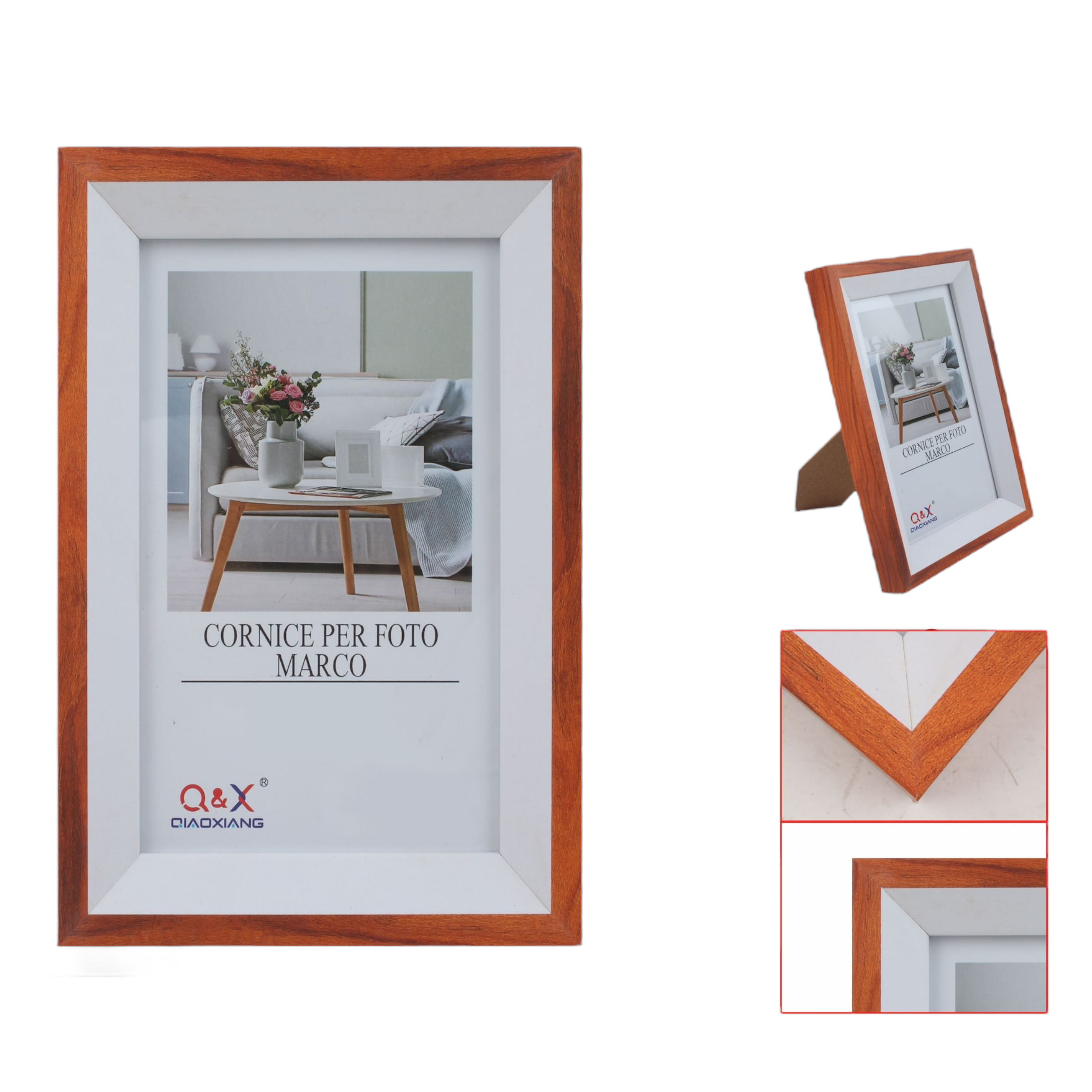 Marco Fotografico Qiaoxiang Modelo 430 - 20x30 cm