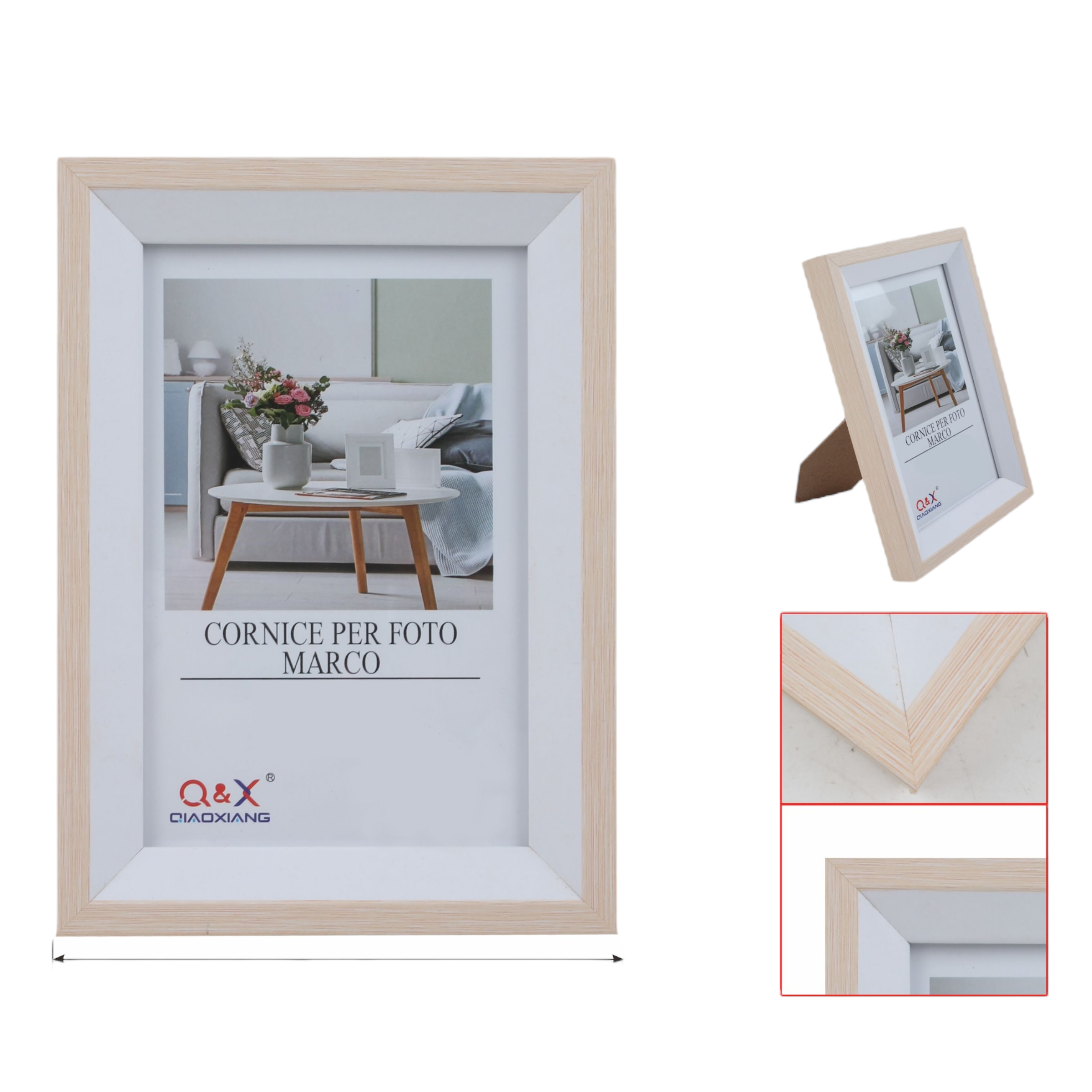 Marco Fotografico Qiaoxiang Modelo 430 - 25x30 cm