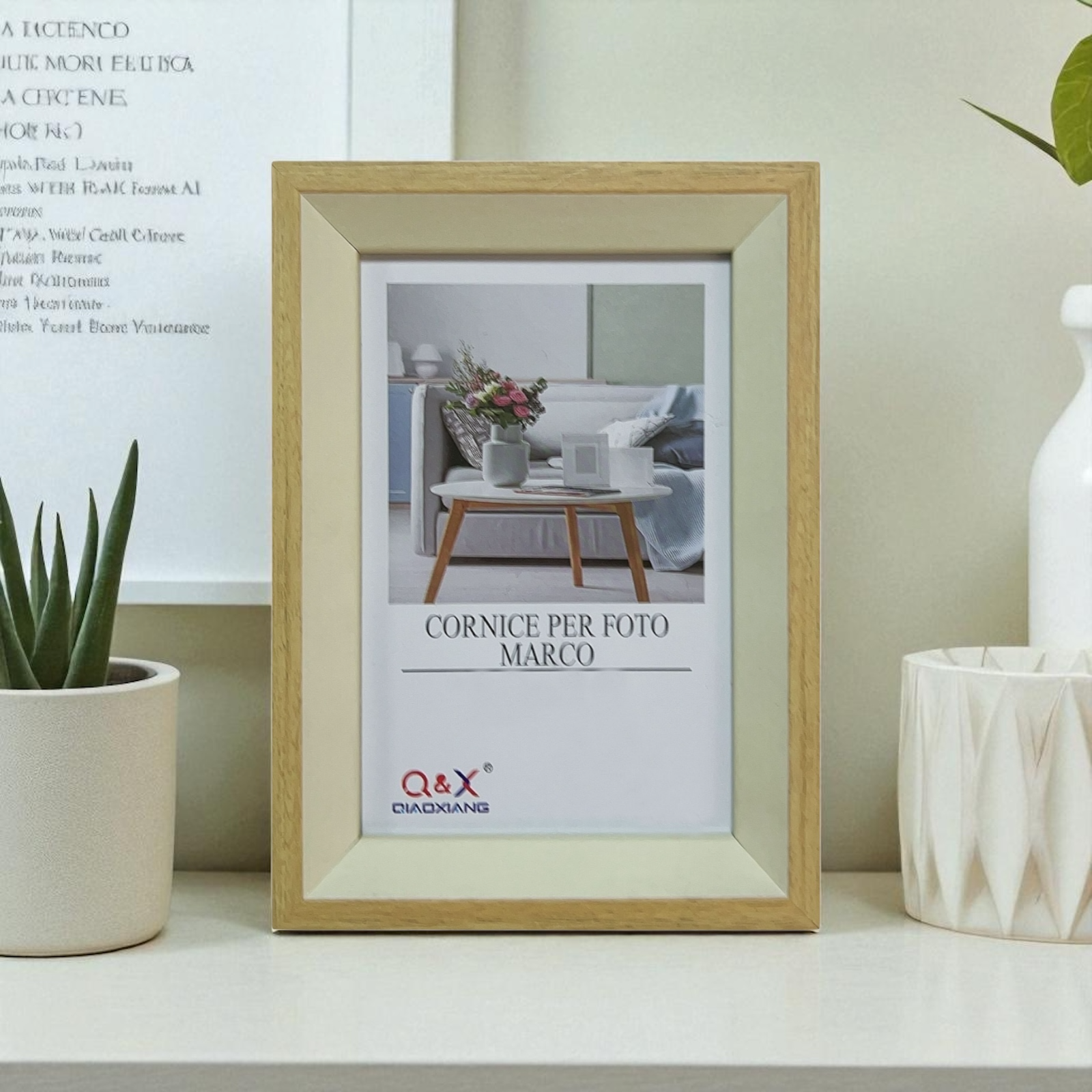 Marcos Fotograficos Modelo 430 de 25x30cm 527902-Abeto