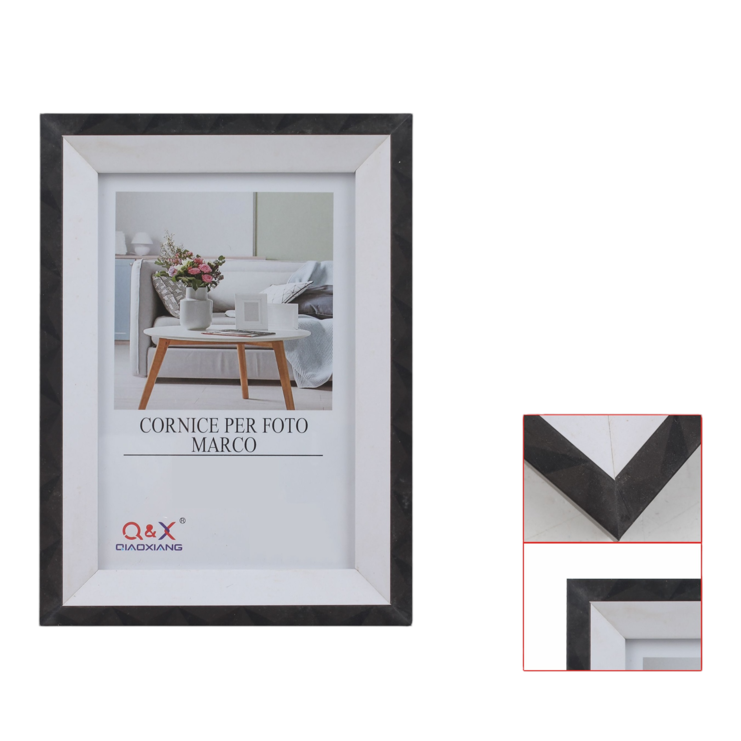 Marco Fotografico Qiaoxiang Modelo 430 - 30x40 cm