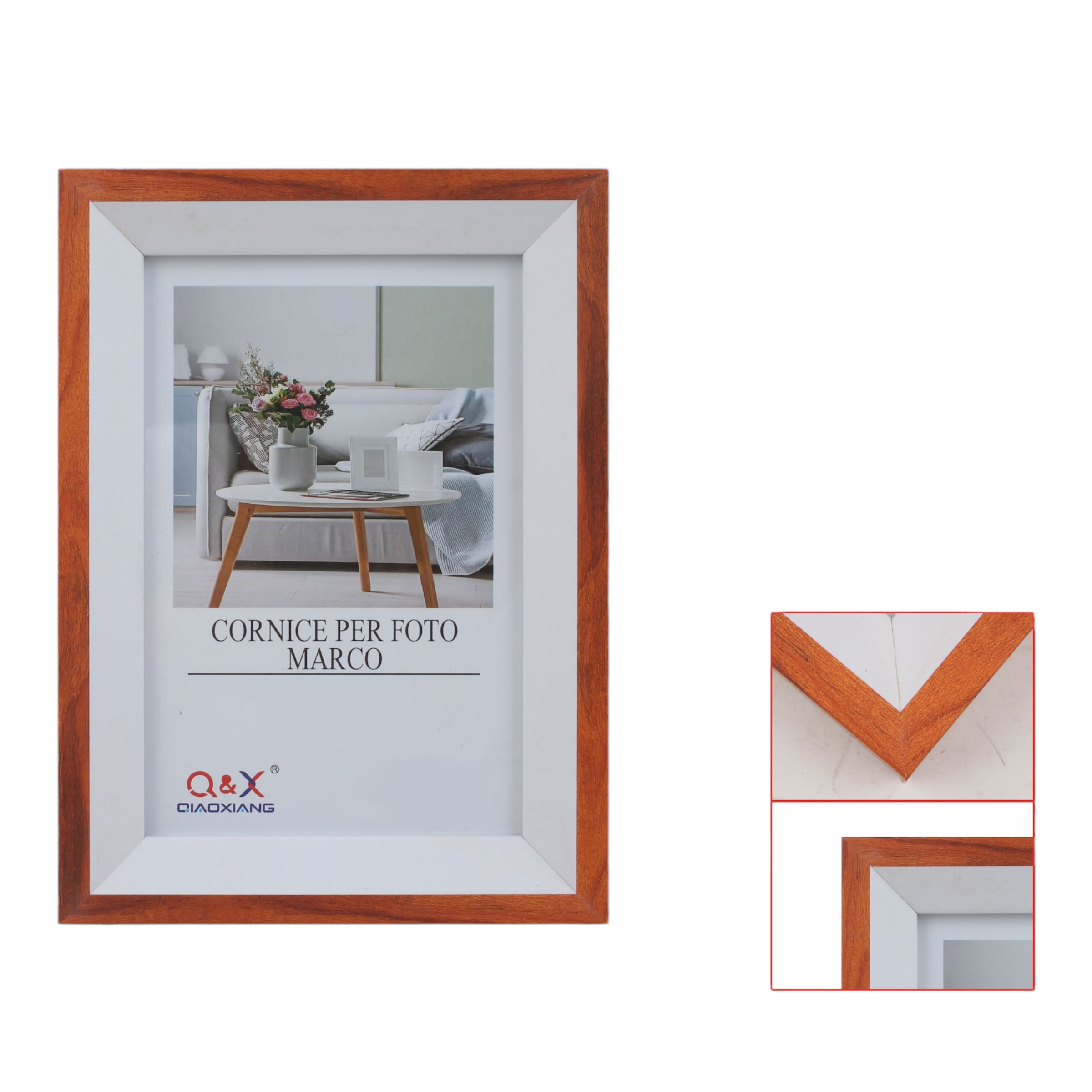 Marco Fotografico Qiaoxiang Modelo 430 - 30x40 cm