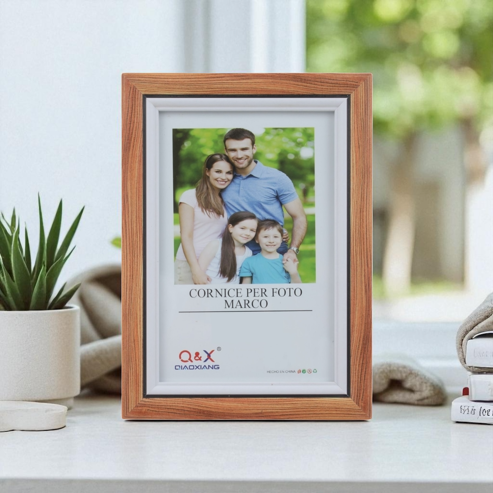 Marcos Fotograficos Modelo 463 de 10x15cm 527933-Azul