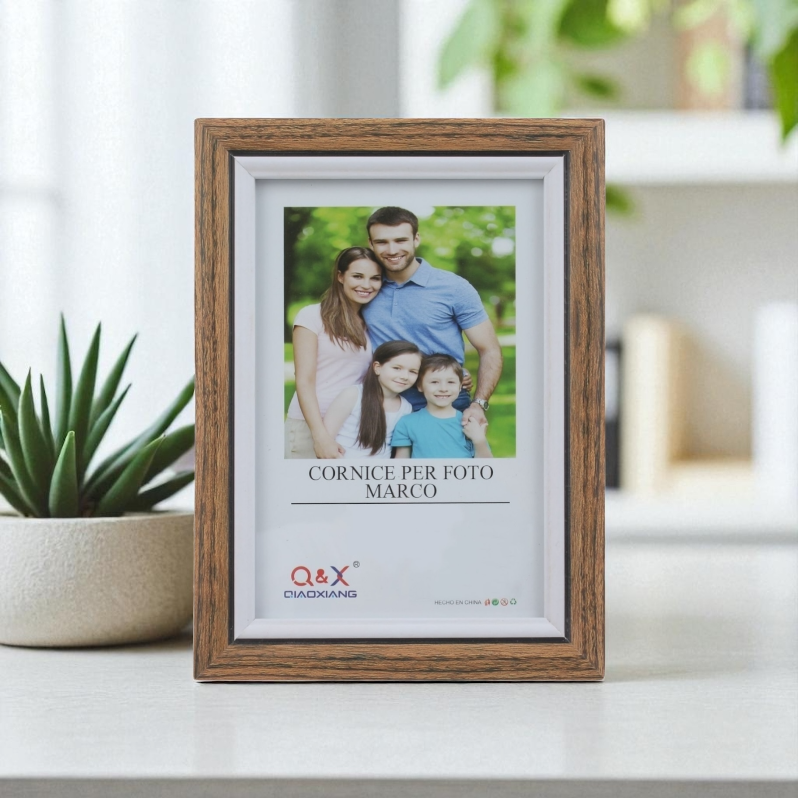 Marcos Fotograficos Modelo 463 de 15x20cm 527957-Azul