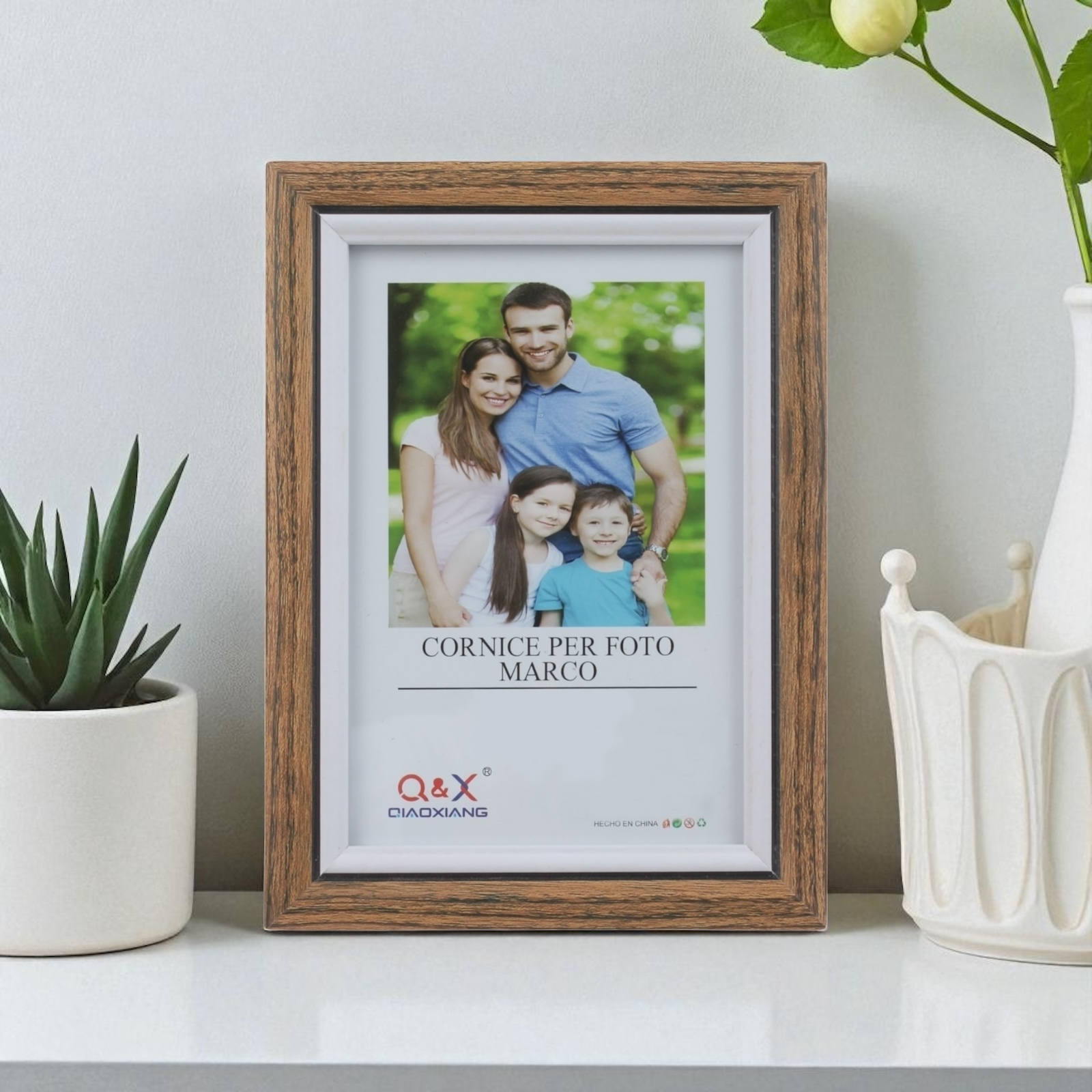 Marcos Fotograficos Modelo 463 de 25x30cm 527995-Azul