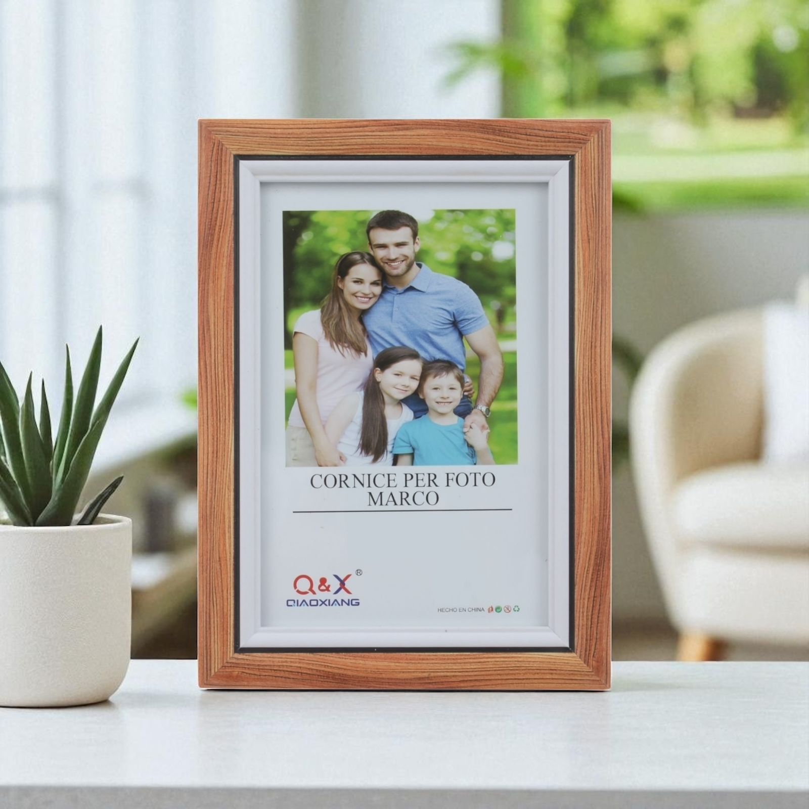 Marcos Fotograficos Modelo 463 de 30x40cm 528008-Azul