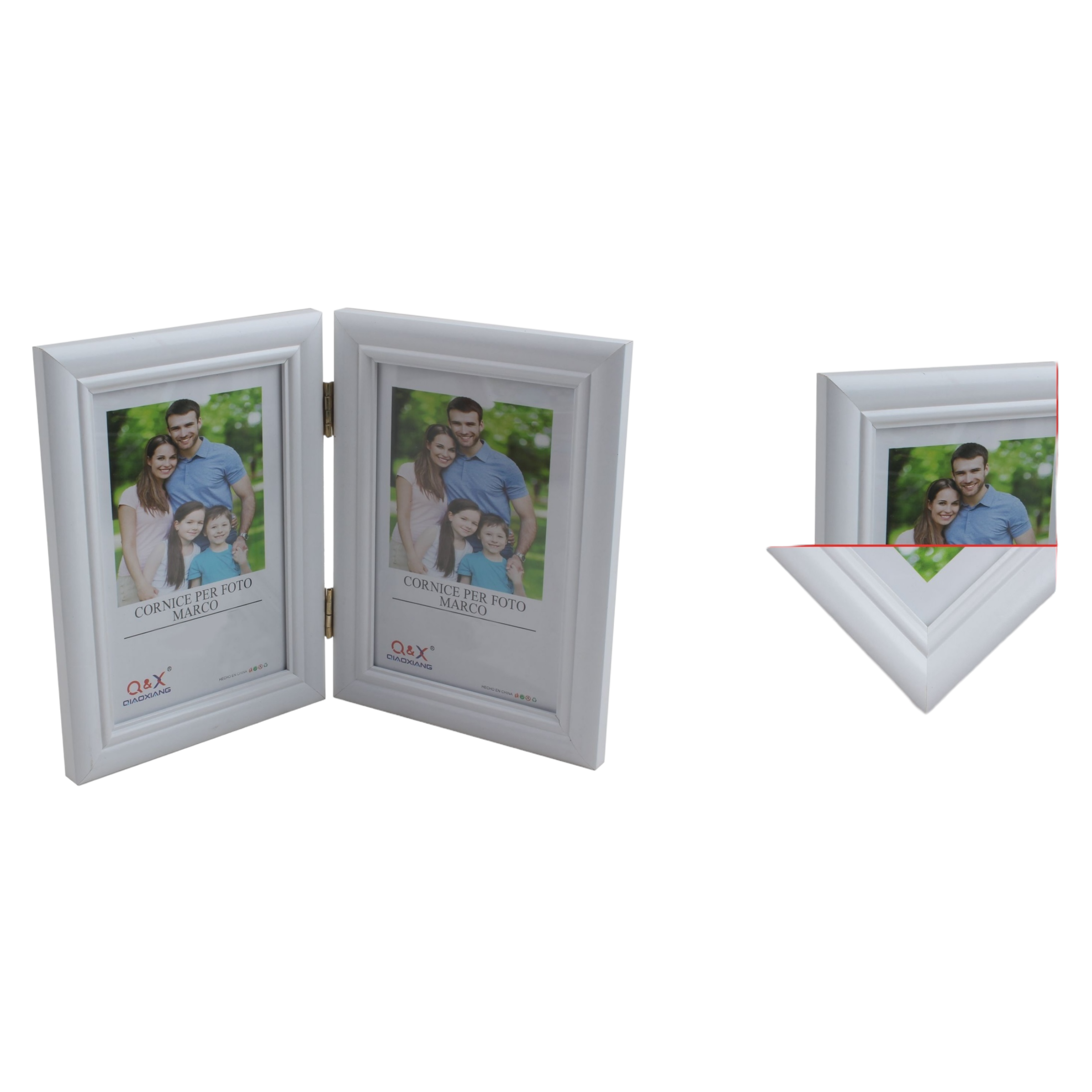 Marco Fotografico Qiaoxiang Modelo 4632 - 10x15 cm