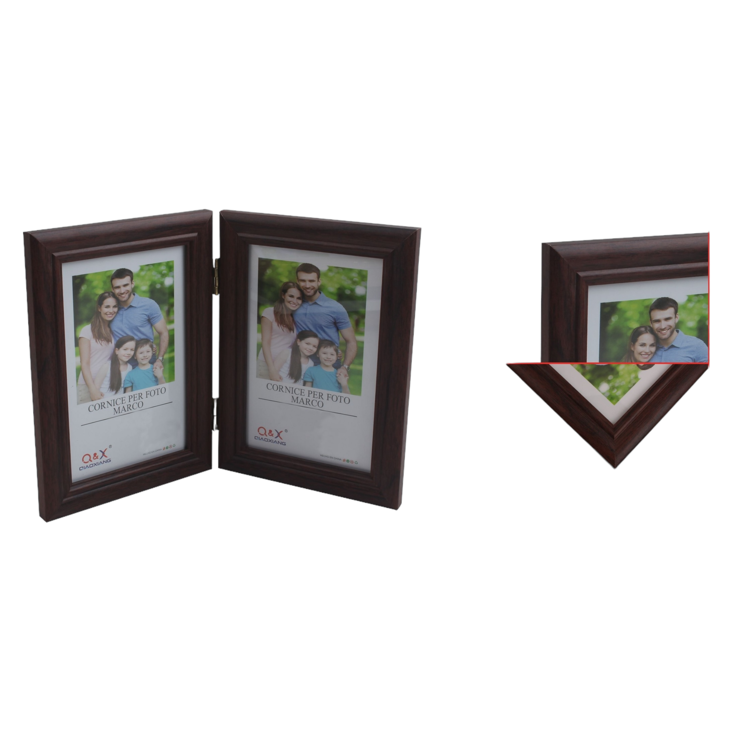 Marco Fotografico Qiaoxiang Modelo 4632 - 13x18 cm