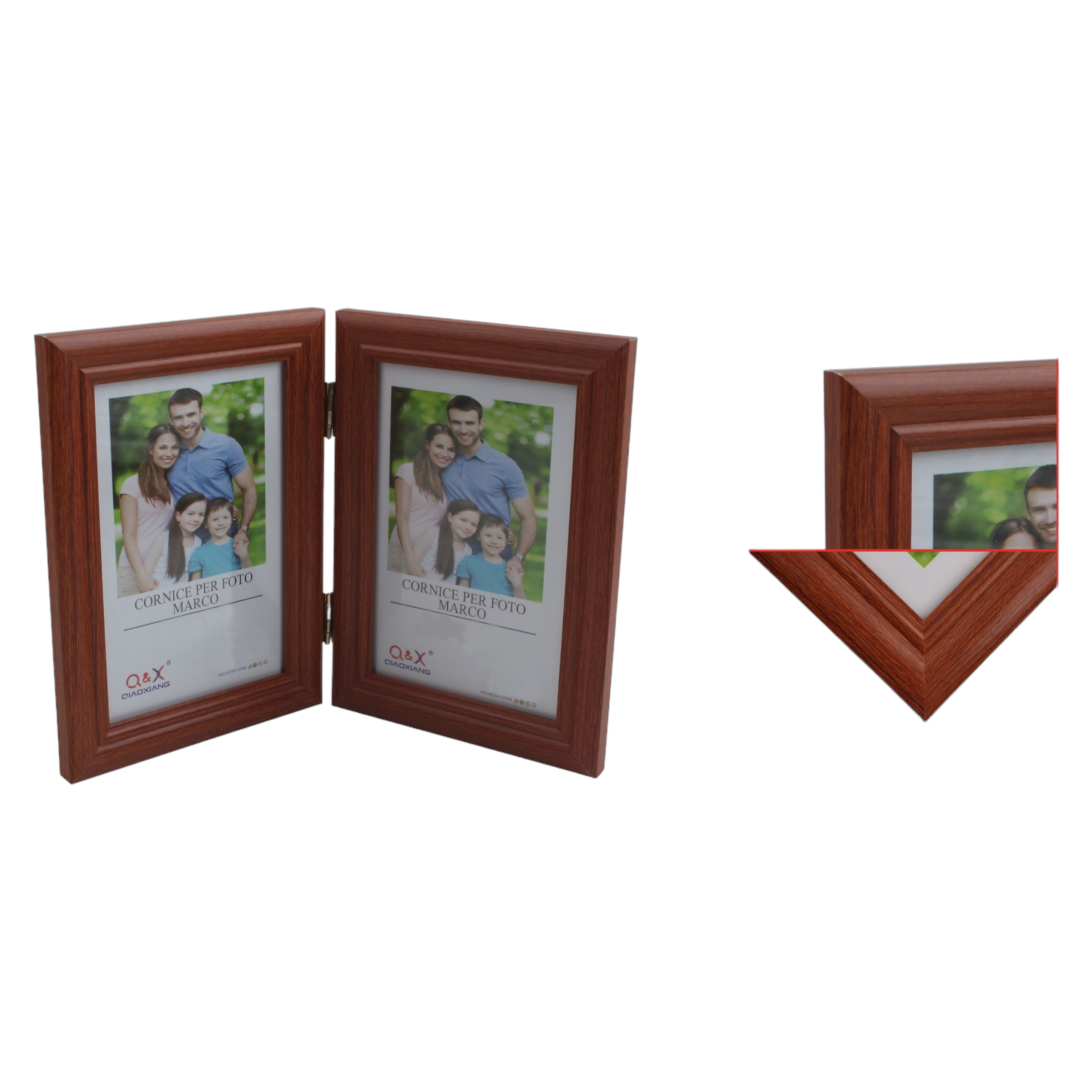 Marco Fotografico Qiaoxiang Modelo 4632 - 13x18 cm