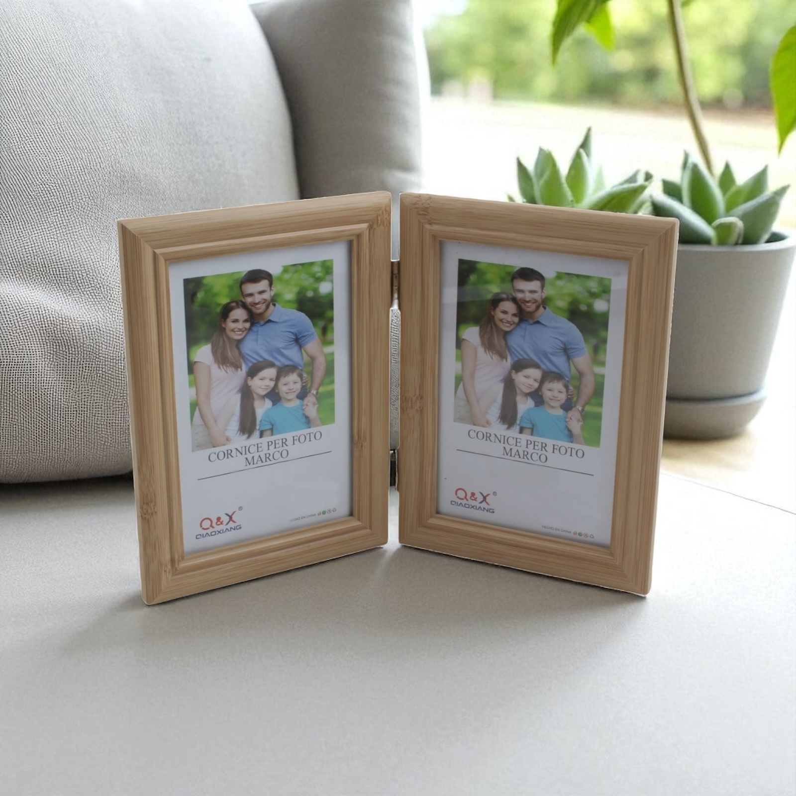 Marcos Fotograficos Modelo 4632 de 13x18cm 528039-Marrn