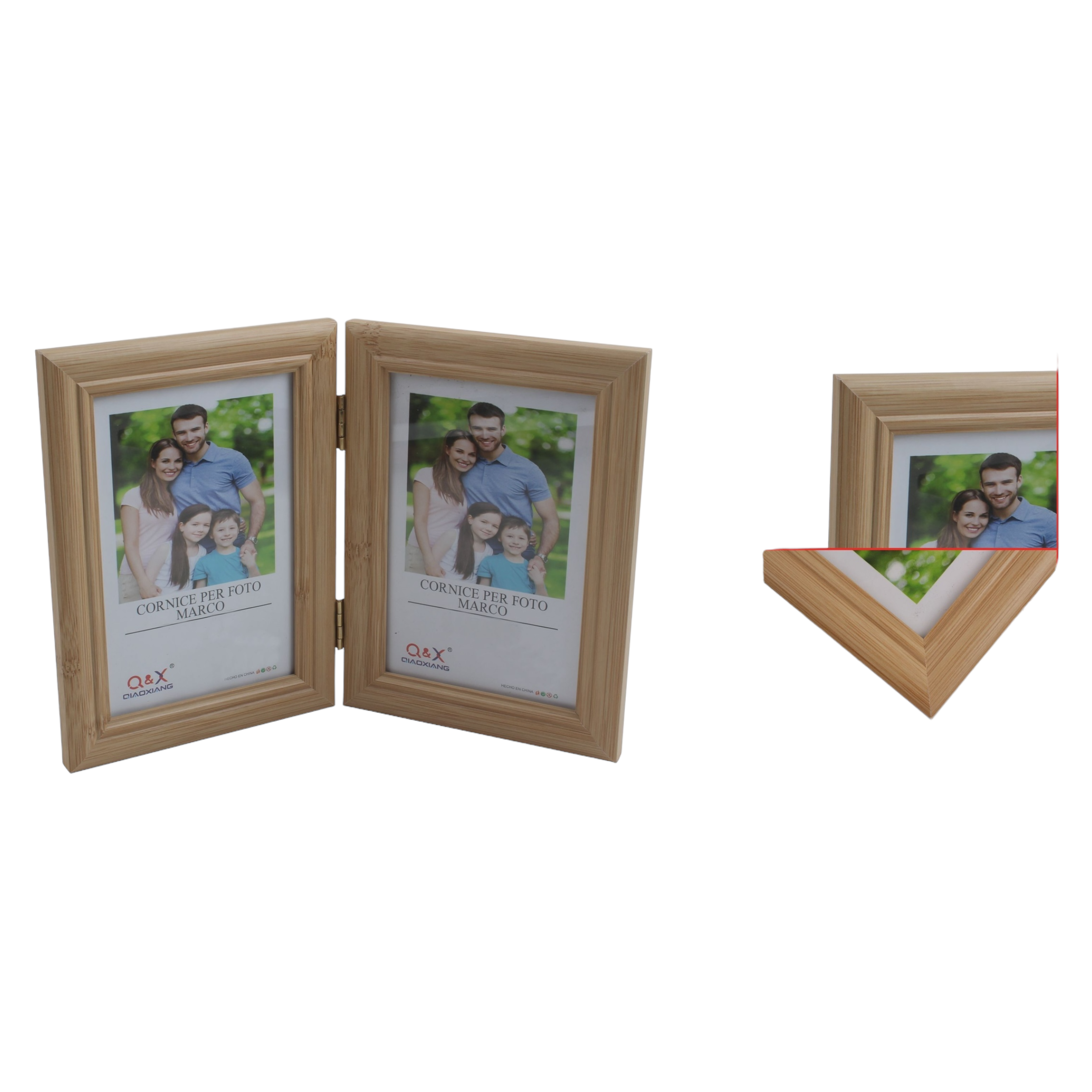 Marco Fotografico Qiaoxiang Modelo 4632 - 15x20 cm