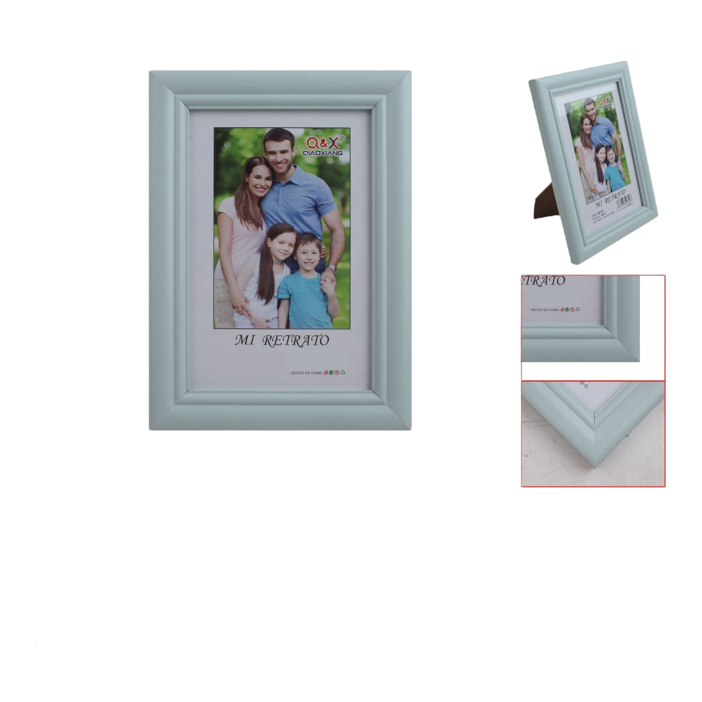 Marco Fotografico Qiaoxiang Modelo 462 - 10x15 cm