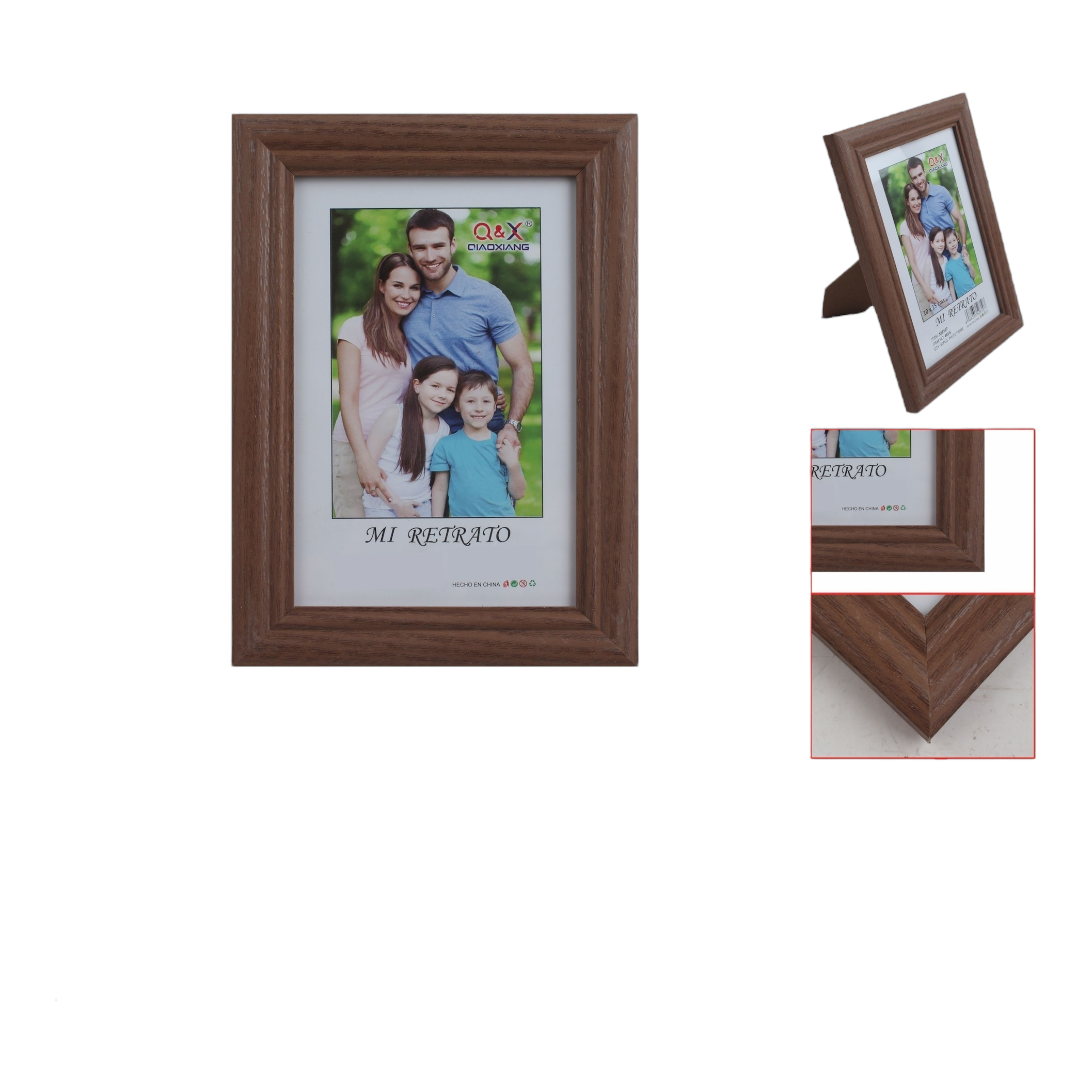 Marco Fotografico Qiaoxiang Modelo 462 - 10x15 cm