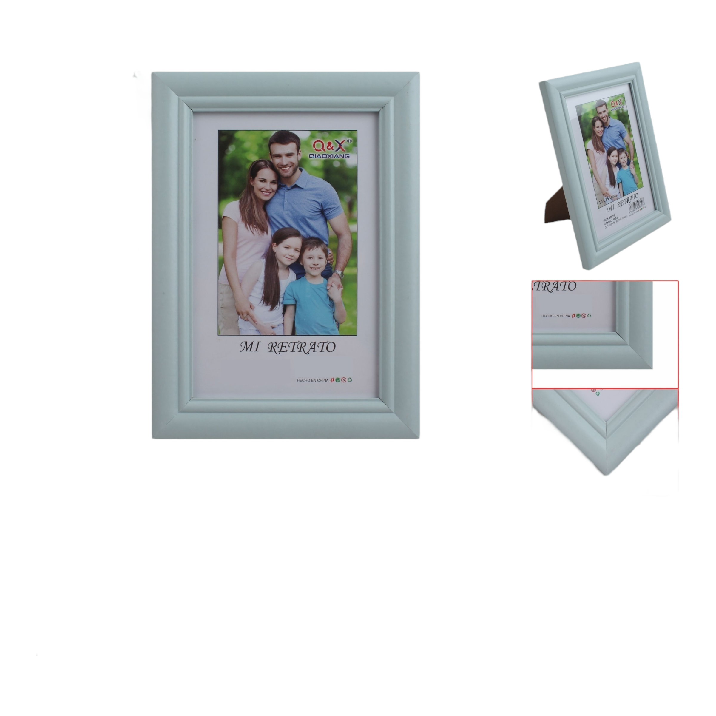 Marco Fotografico Qiaoxiang Modelo 462 - 13x18 cm