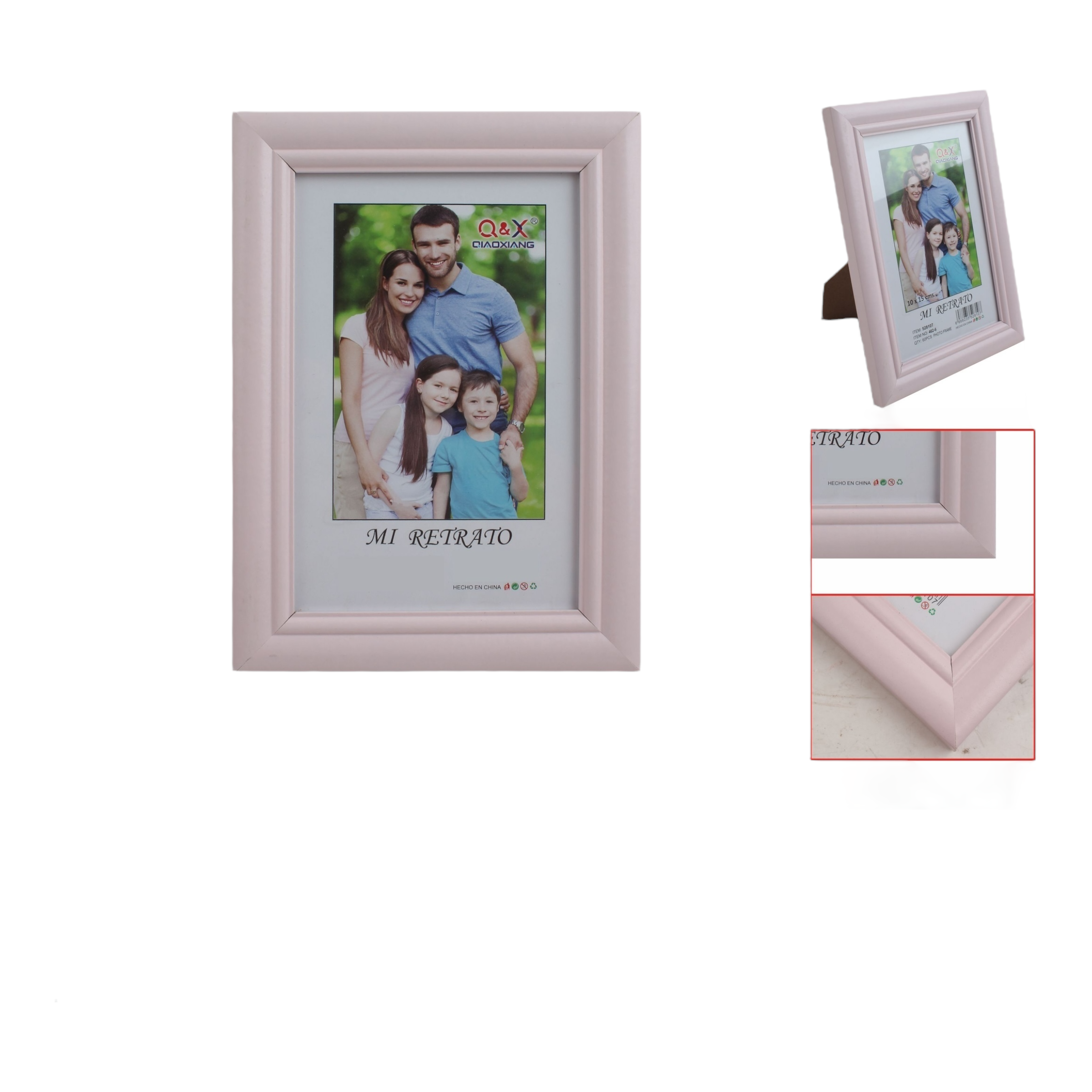 Marco Fotografico Qiaoxiang Modelo 462 - 13x18 cm