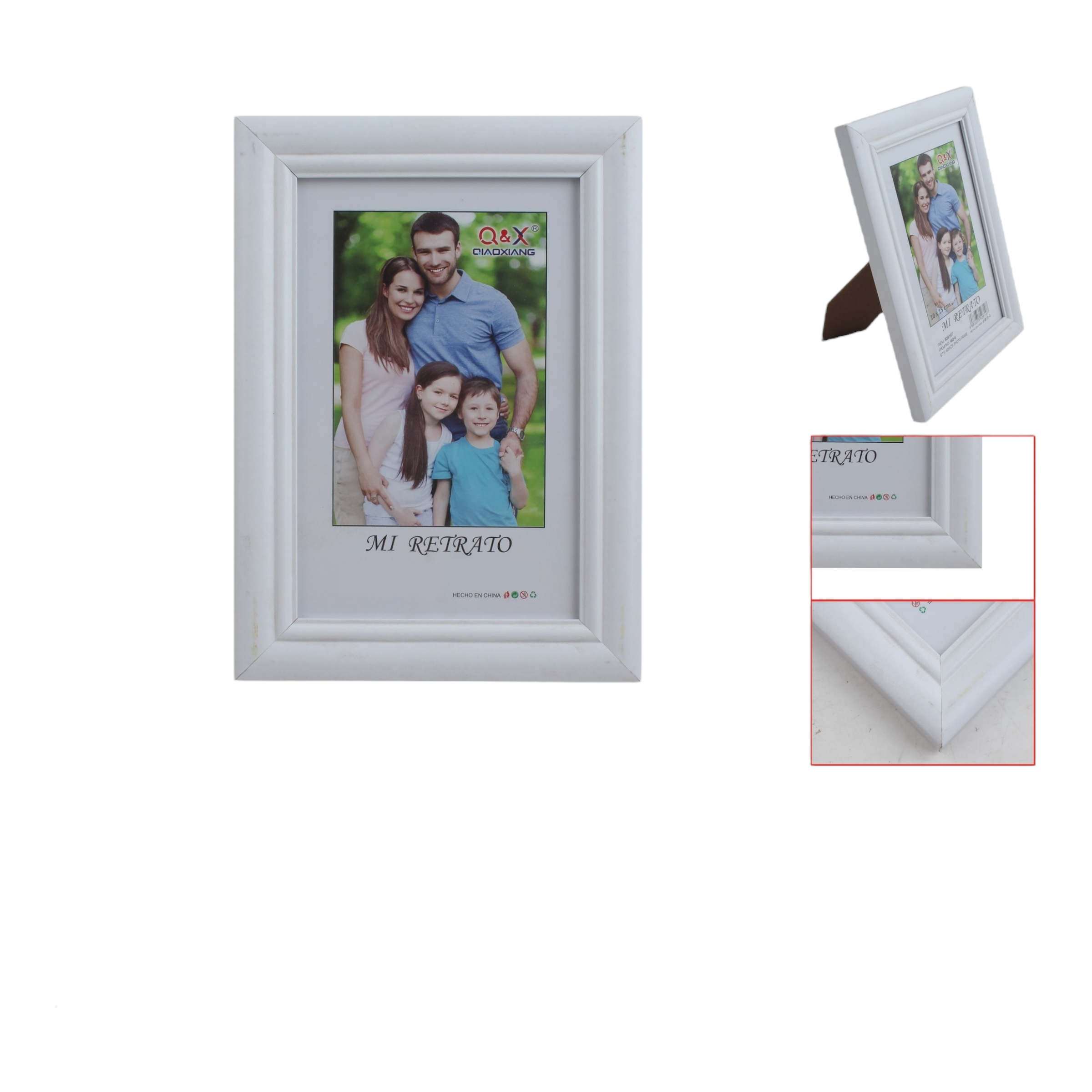 Marco Fotografico Qiaoxiang Modelo 462 - 15x20 cm