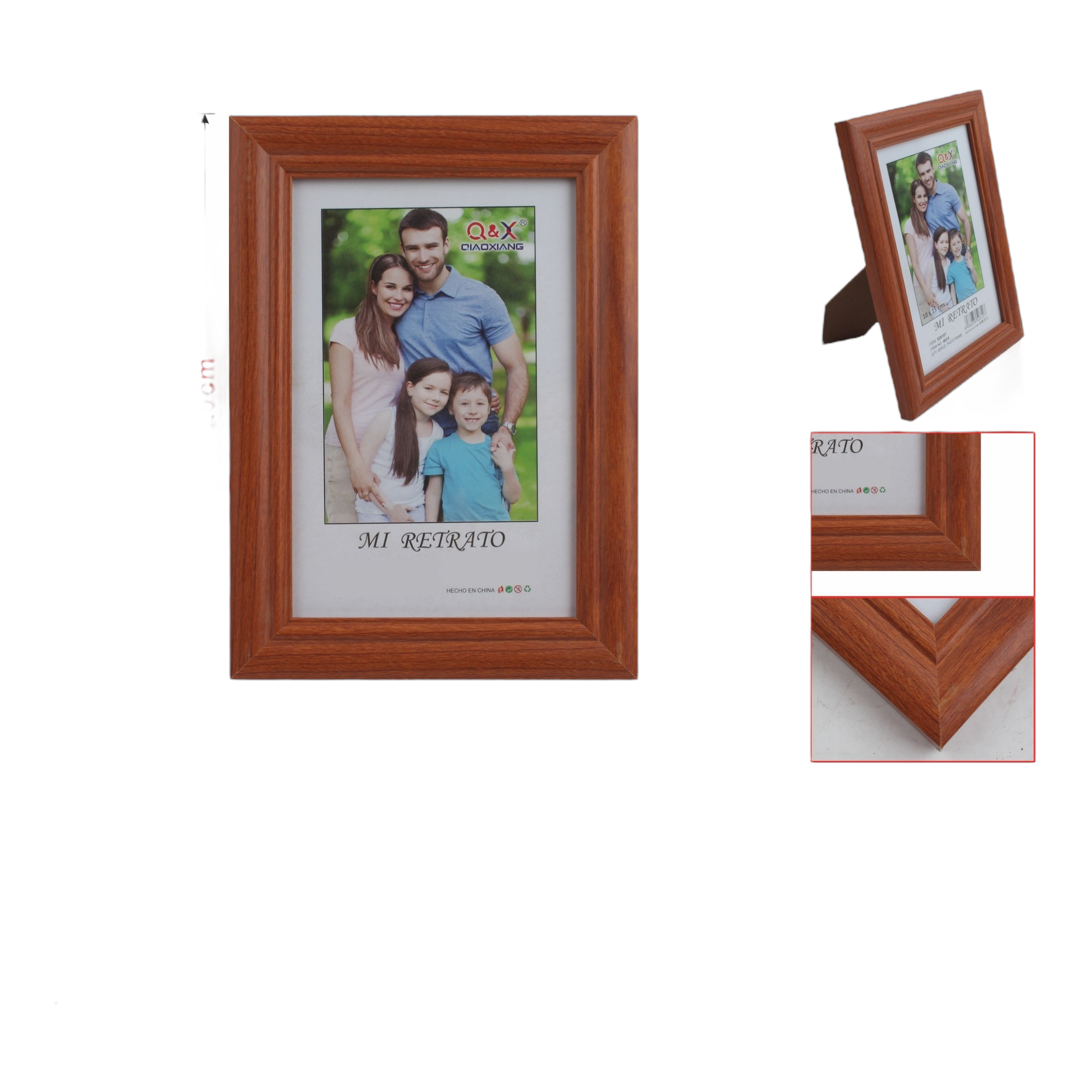 Marco Fotografico Qiaoxiang Modelo 462 - 15x20 cm