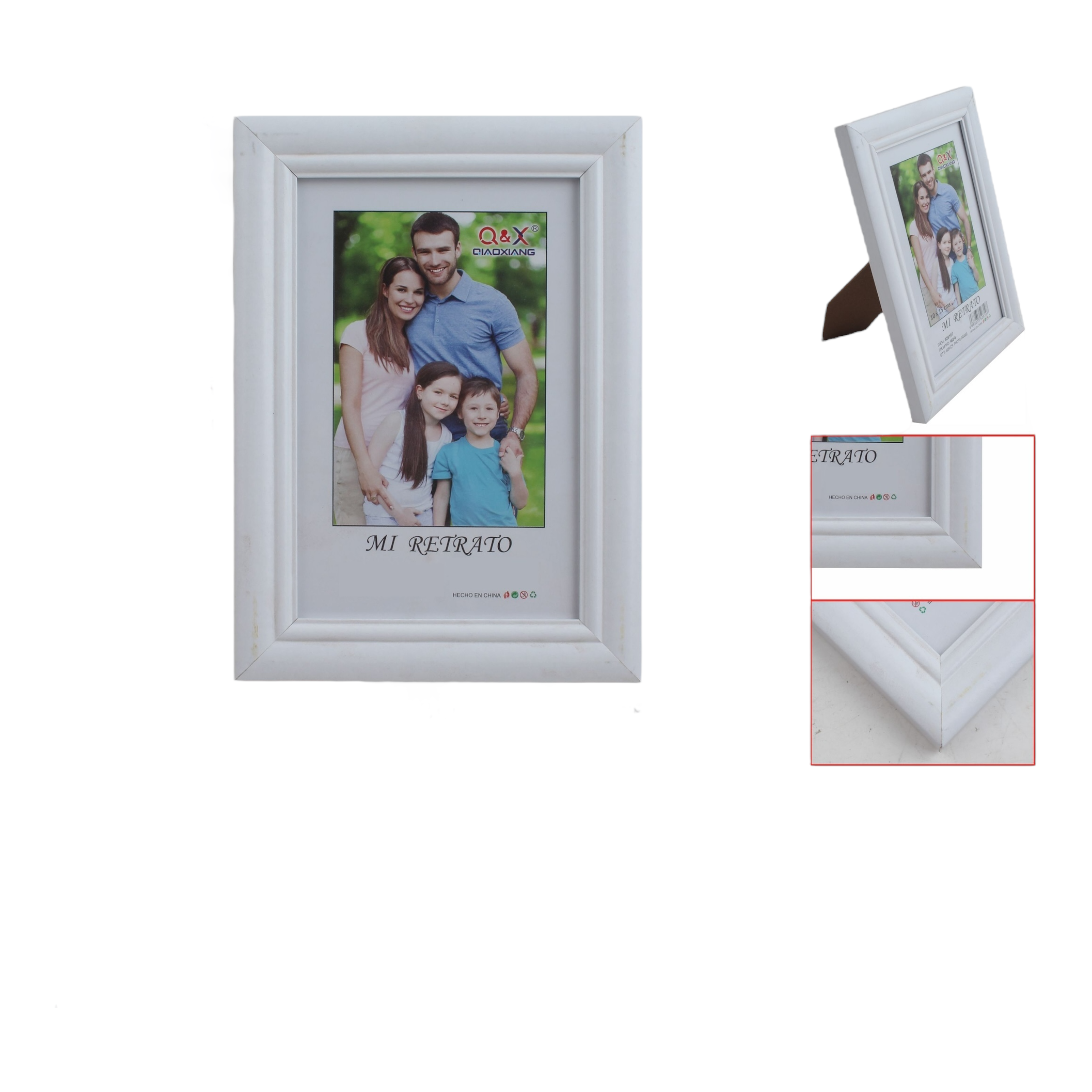 Marco Fotografico Qiaoxiang Modelo 462 - 18x24 cm