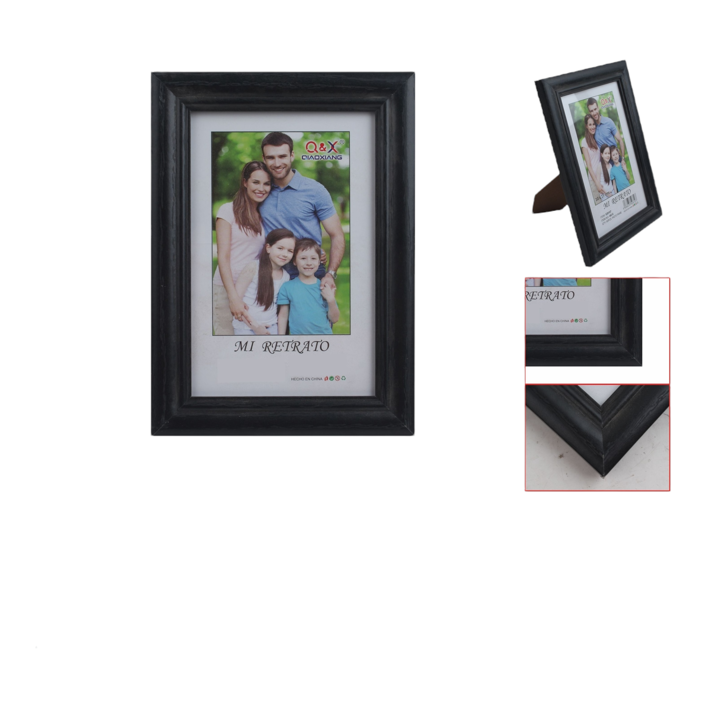 Marco Fotografico Qiaoxiang Modelo 462 - 18x24 cm