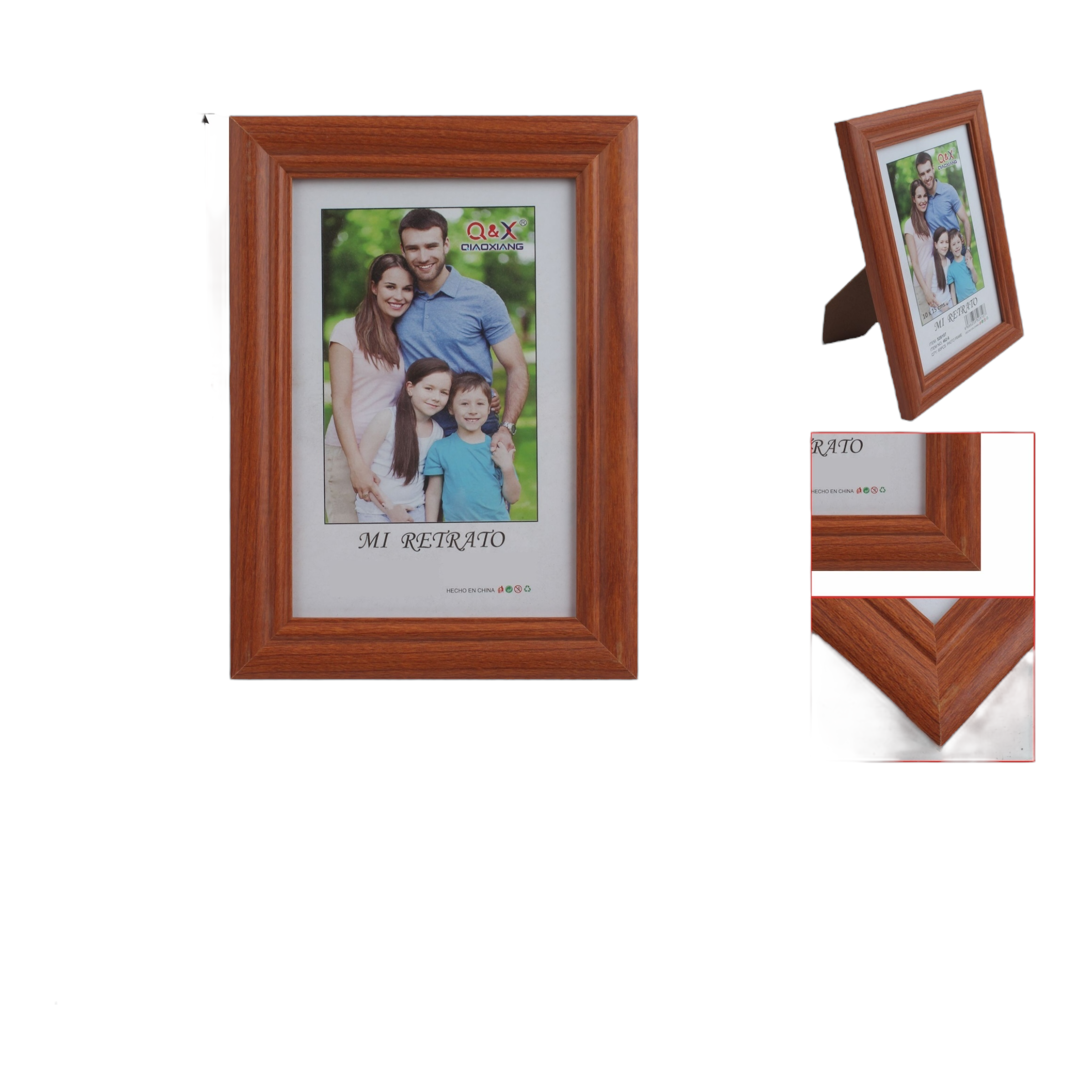 Marco Fotografico Qiaoxiang Modelo 462 - 18x24 cm