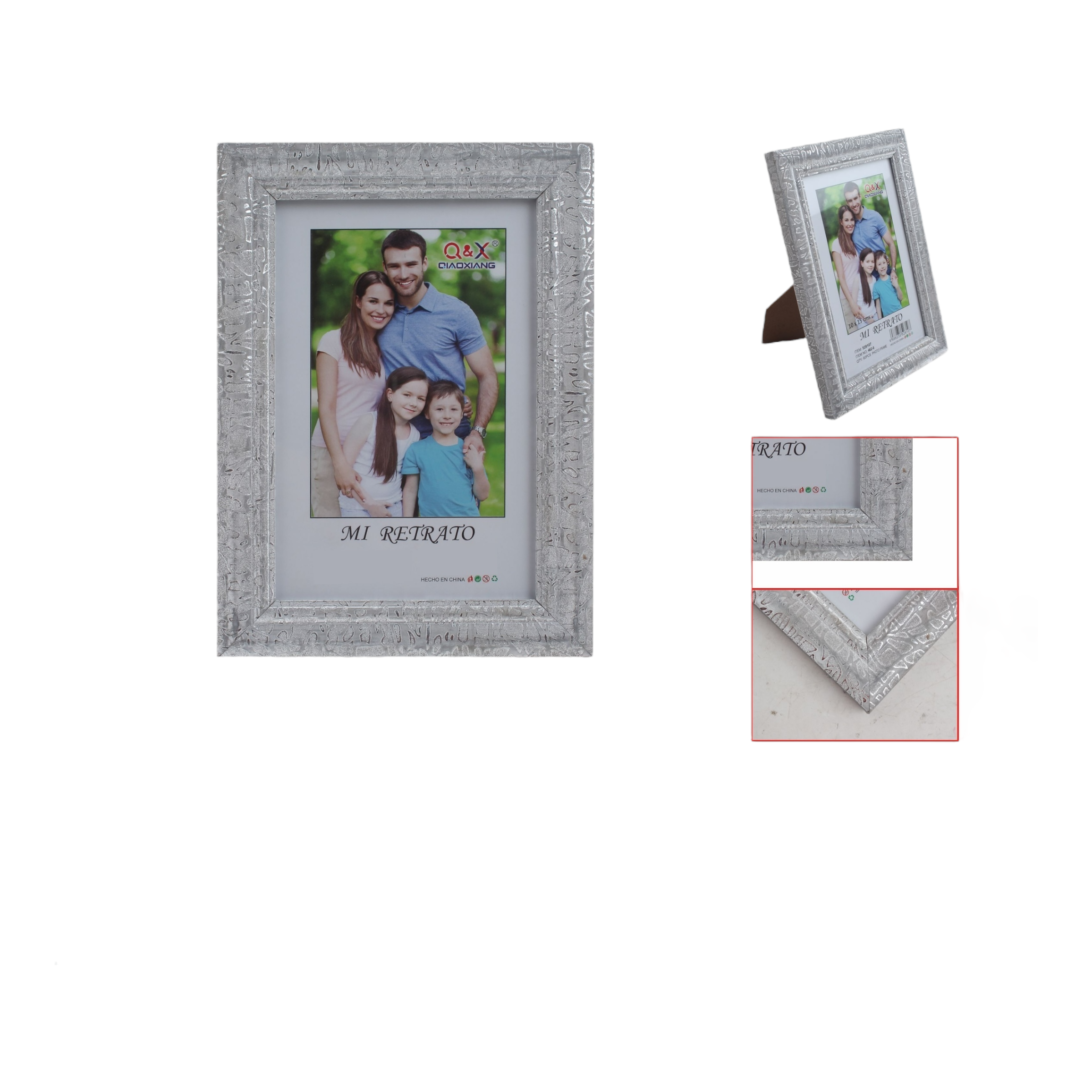 Marco Fotografico Qiaoxiang Modelo 462 - 20x25 cm