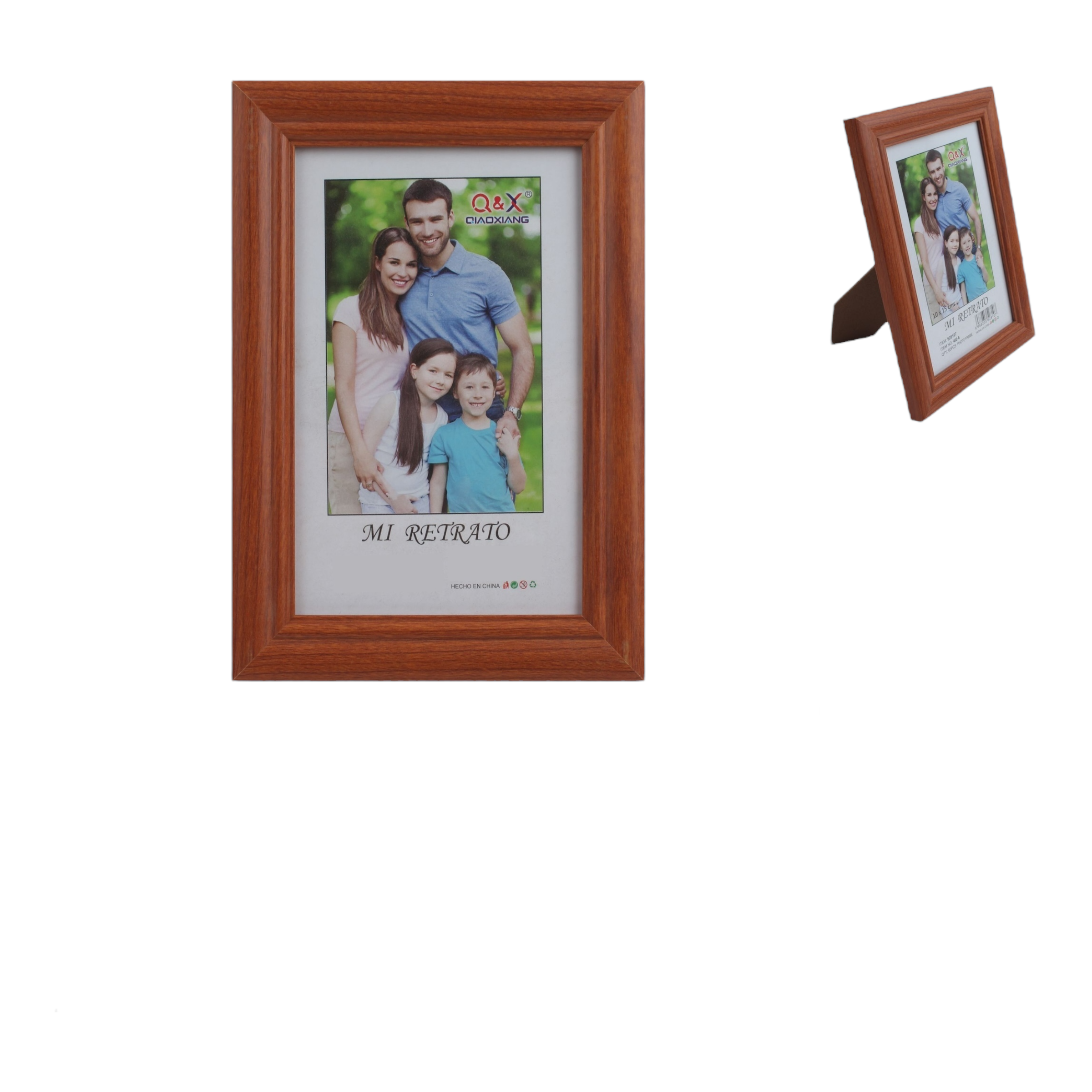 Marco Fotografico Qiaoxiang Modelo 462 - 20x30 cm