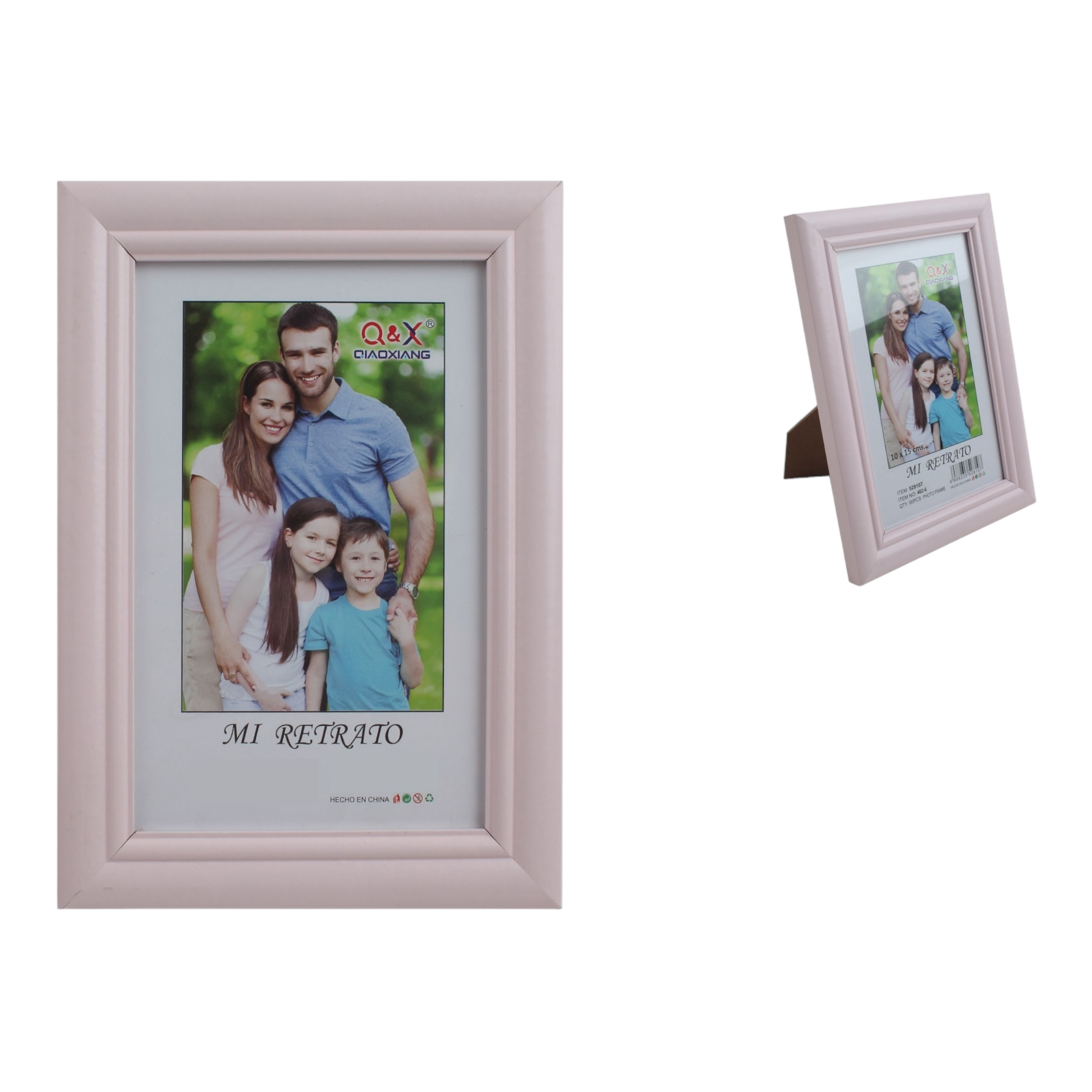 Marco Fotografico Qiaoxiang Modelo 462 - 20x30 cm