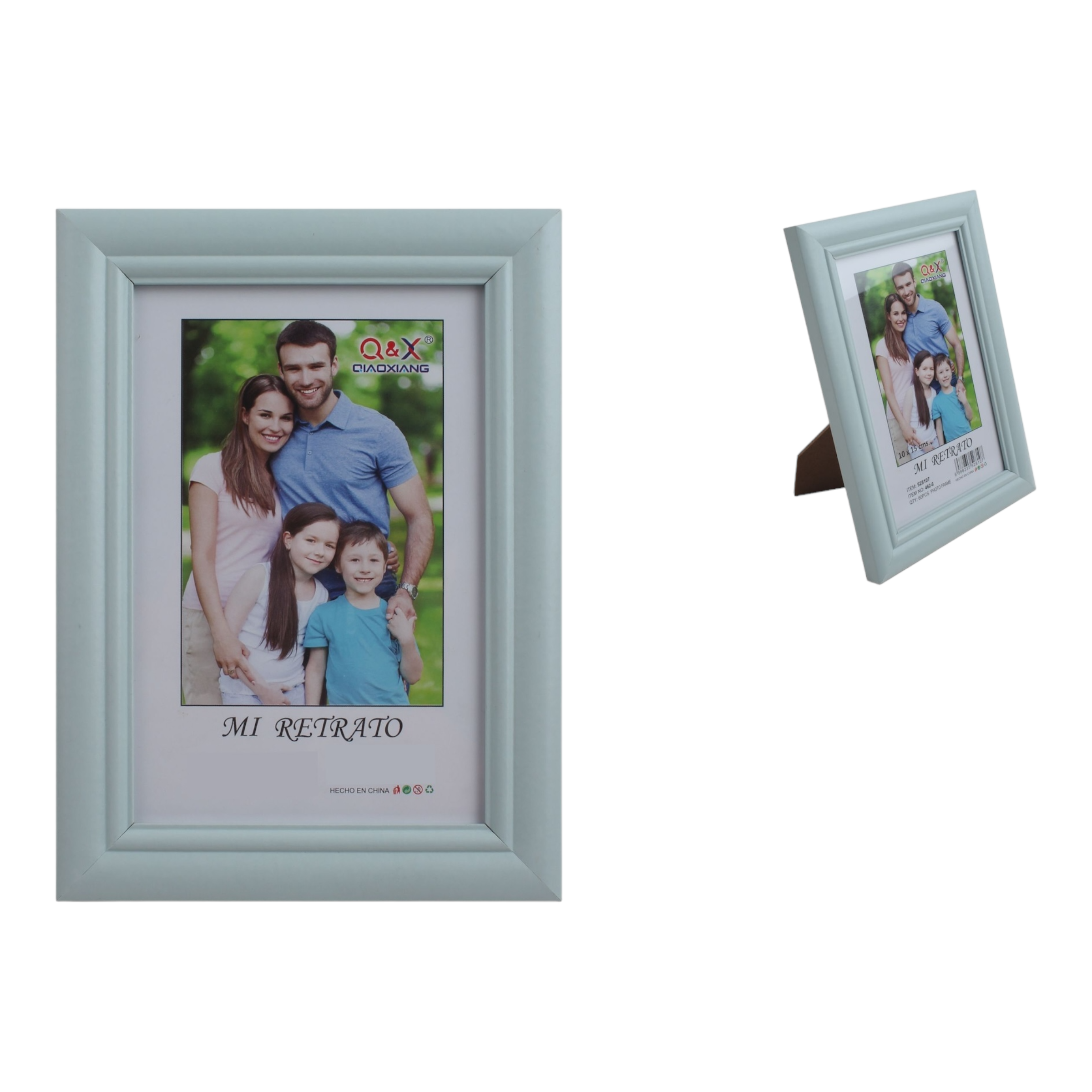 Marco Fotografico Qiaoxiang Modelo 462 - 25x30 cm