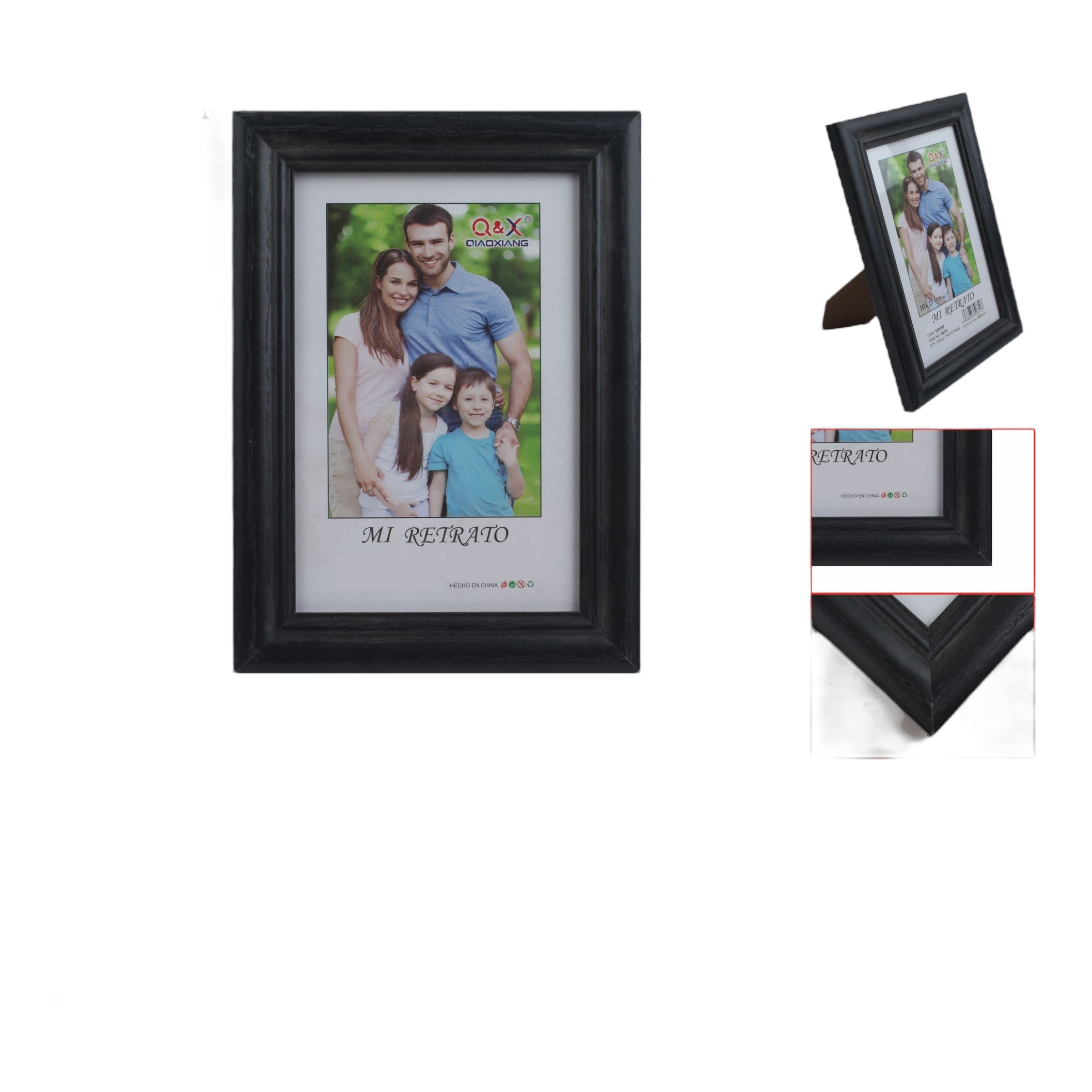 Marco Fotografico Qiaoxiang Modelo 462 - 25x30 cm