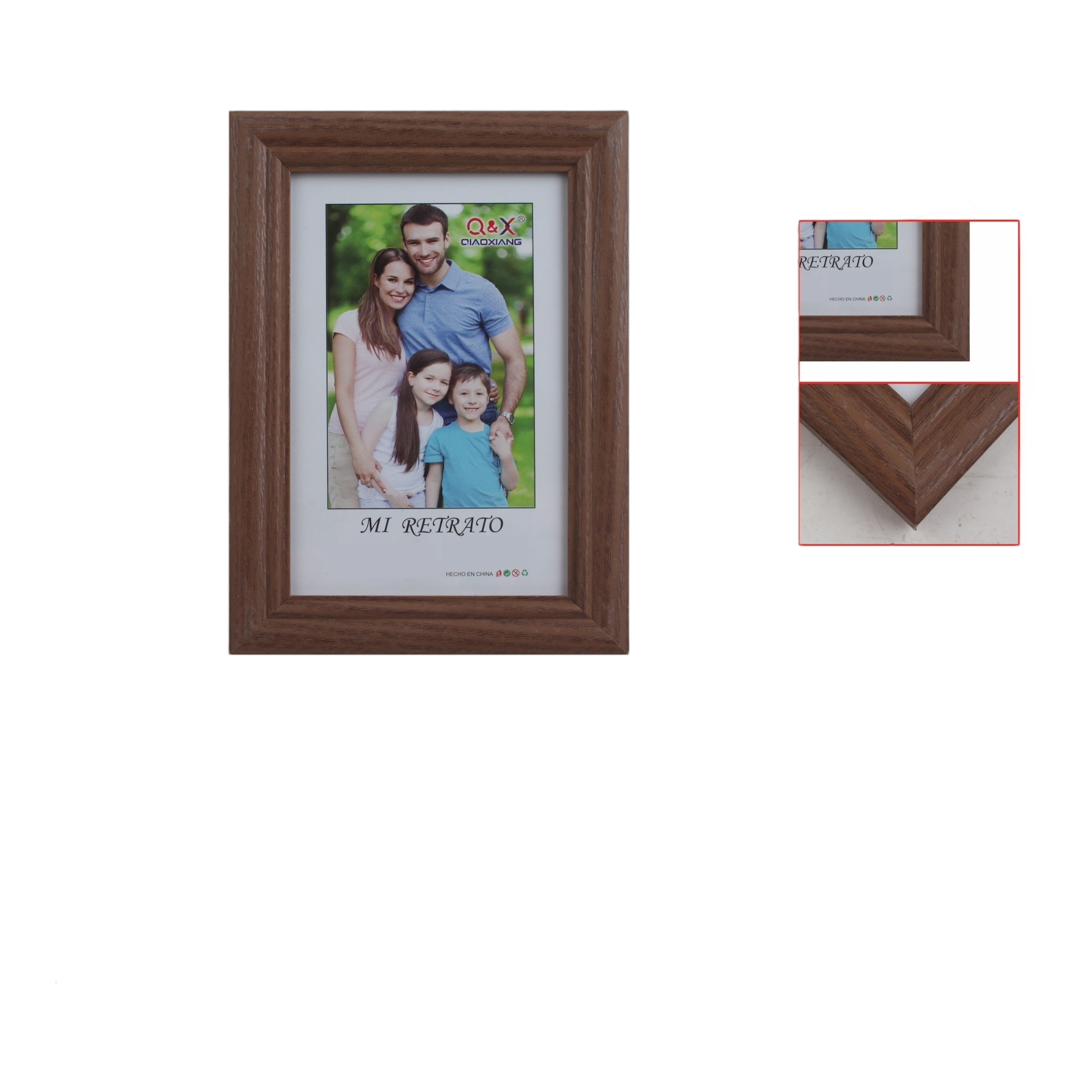 Marco Fotografico Qiaoxiang Modelo 462 - 30x40 cm