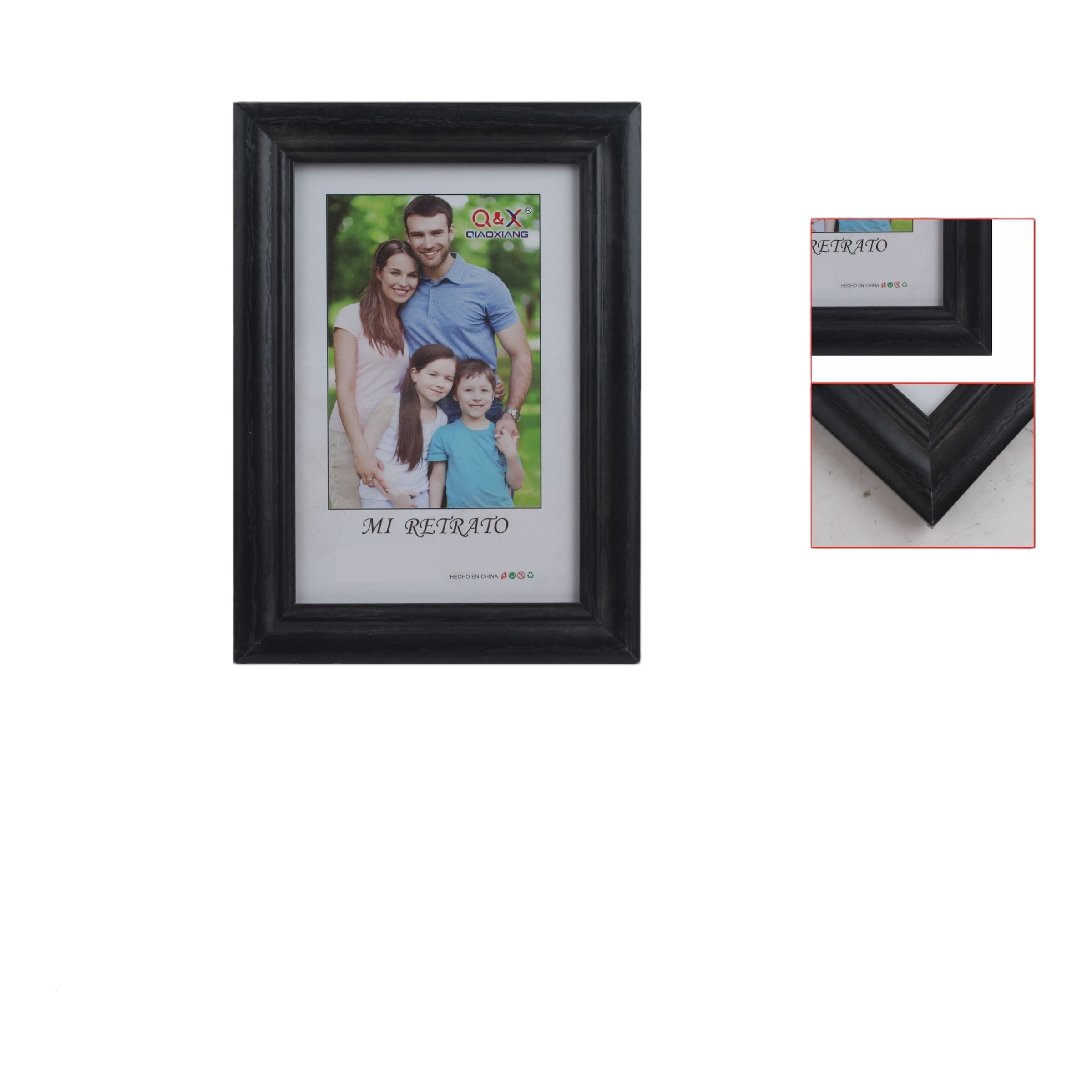 Marco Fotografico Qiaoxiang Modelo 462 - 30x40 cm