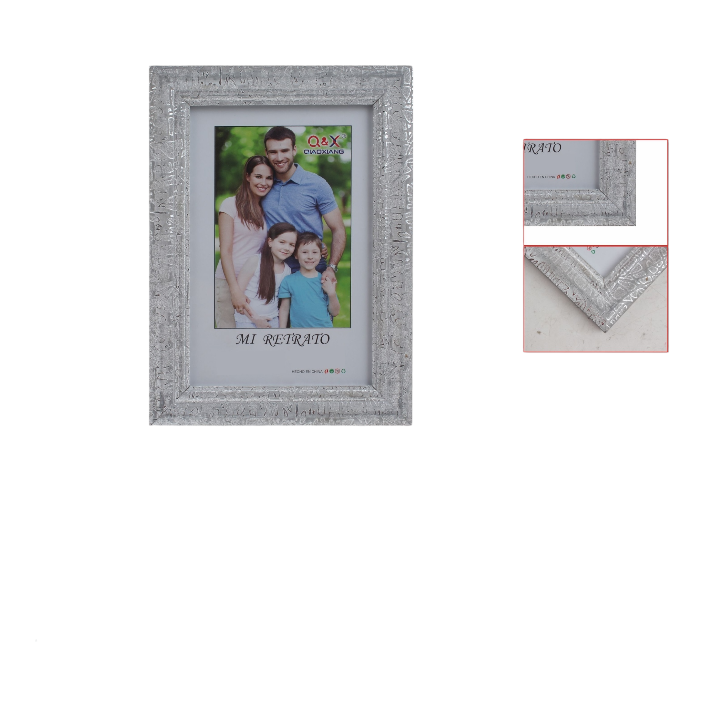 Marco Fotografico Qiaoxiang Modelo 462 - 30x40 cm